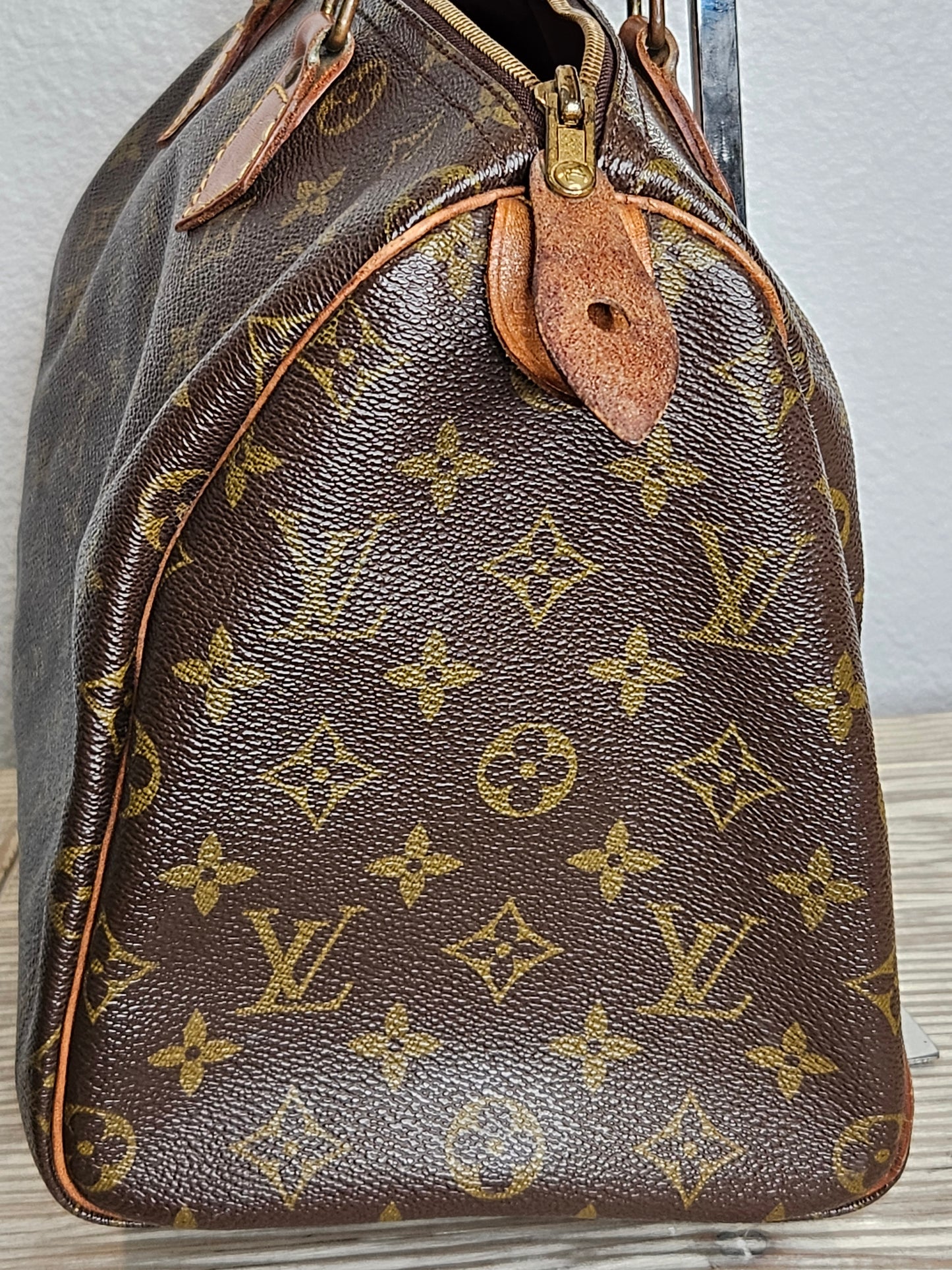 Pre-Loved Vintage Louis Vuitton Monogram Speedy 30