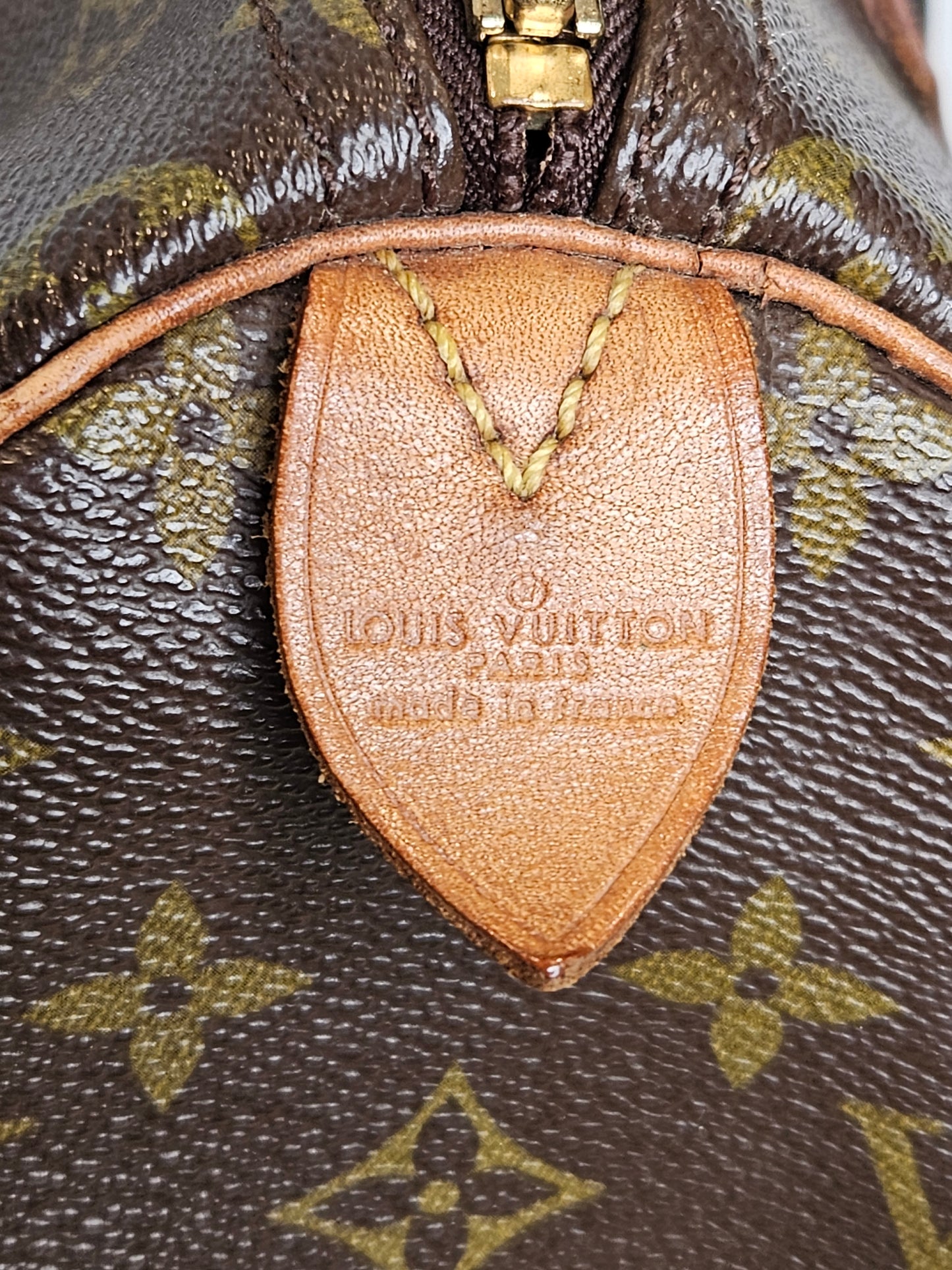 Pre-Loved Vintage Louis Vuitton Monogram Speedy 30