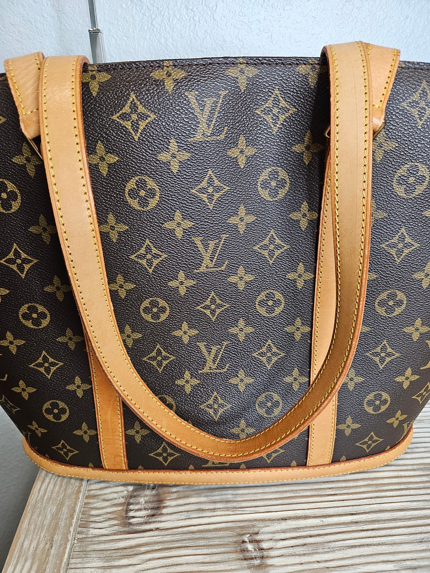 Pre-Loved Louis Vuitton Monogram Babylone "Sold Out"