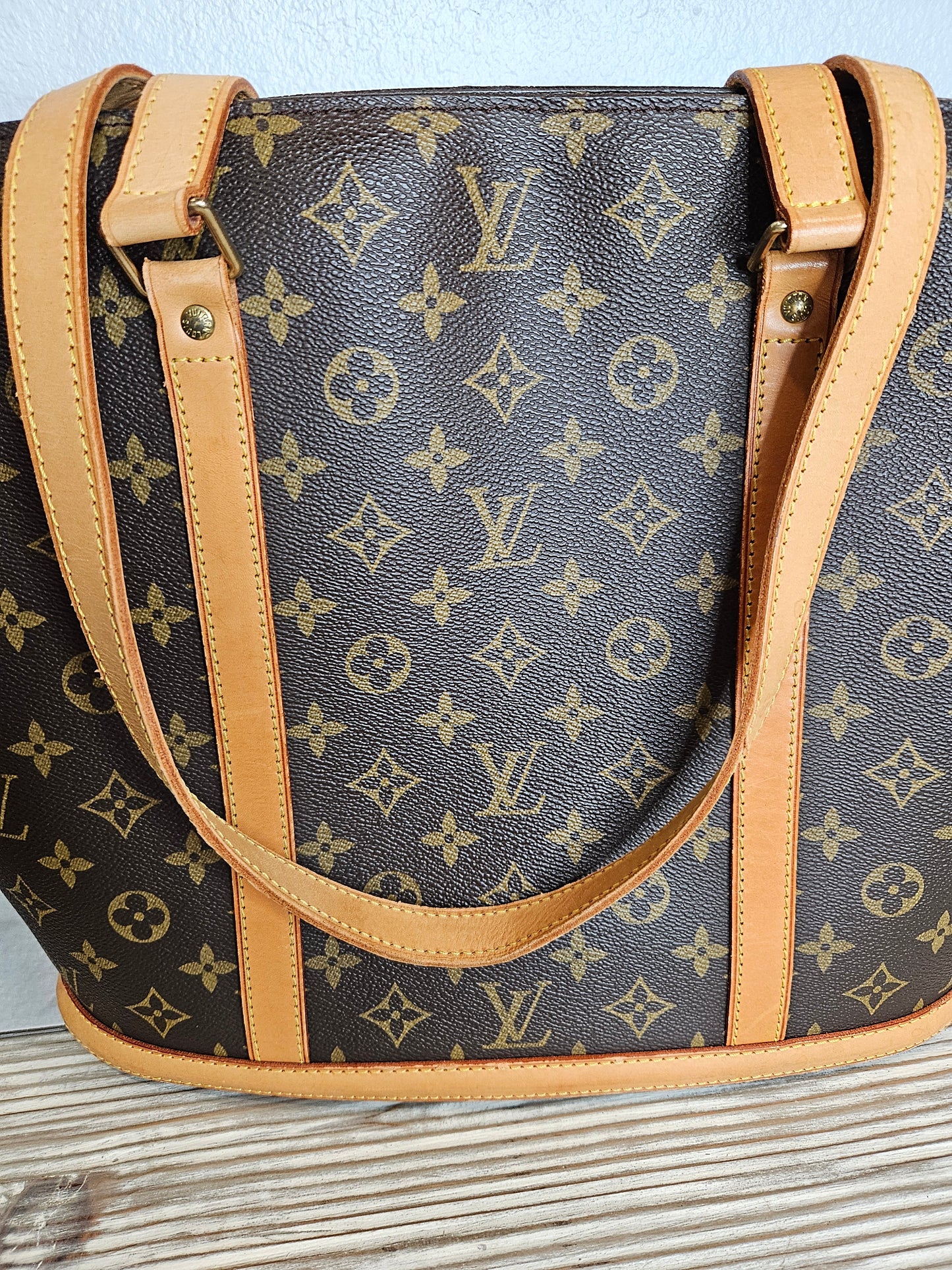 Pre-Loved Louis Vuitton Monogram Babylone "Sold Out"