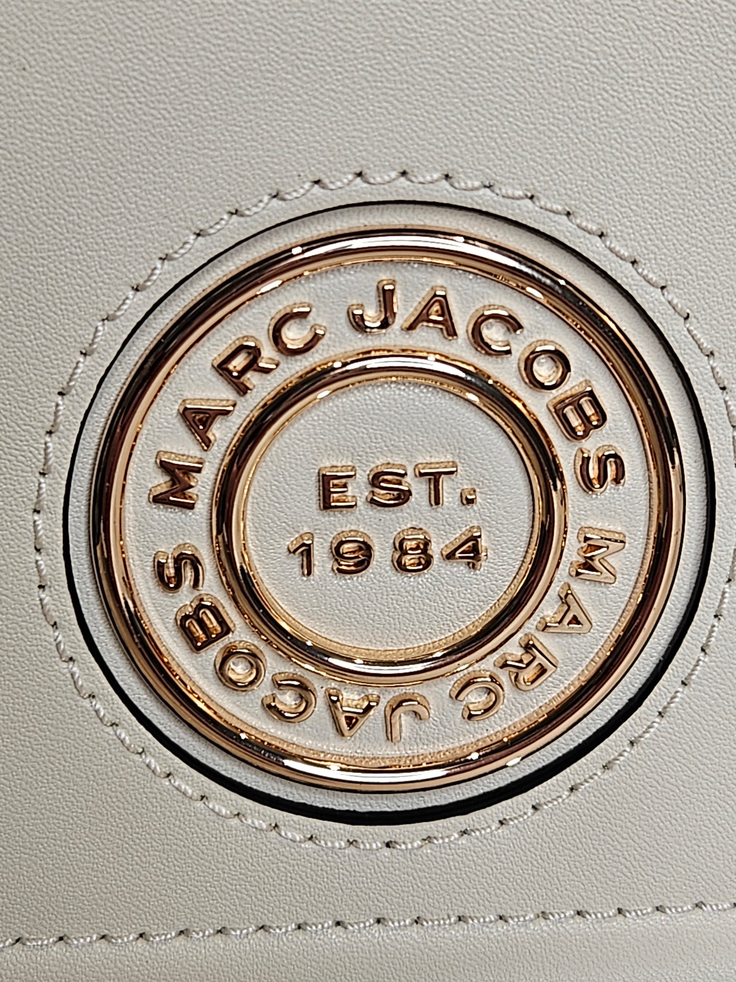 Pre-Loved Marc Jacobs Full Flap Logo Insignia Crossbody