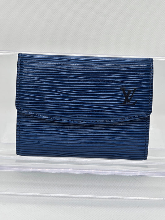 Pre-Loved Louis Vuitton Epi Leather Card Holder "Sold Out"