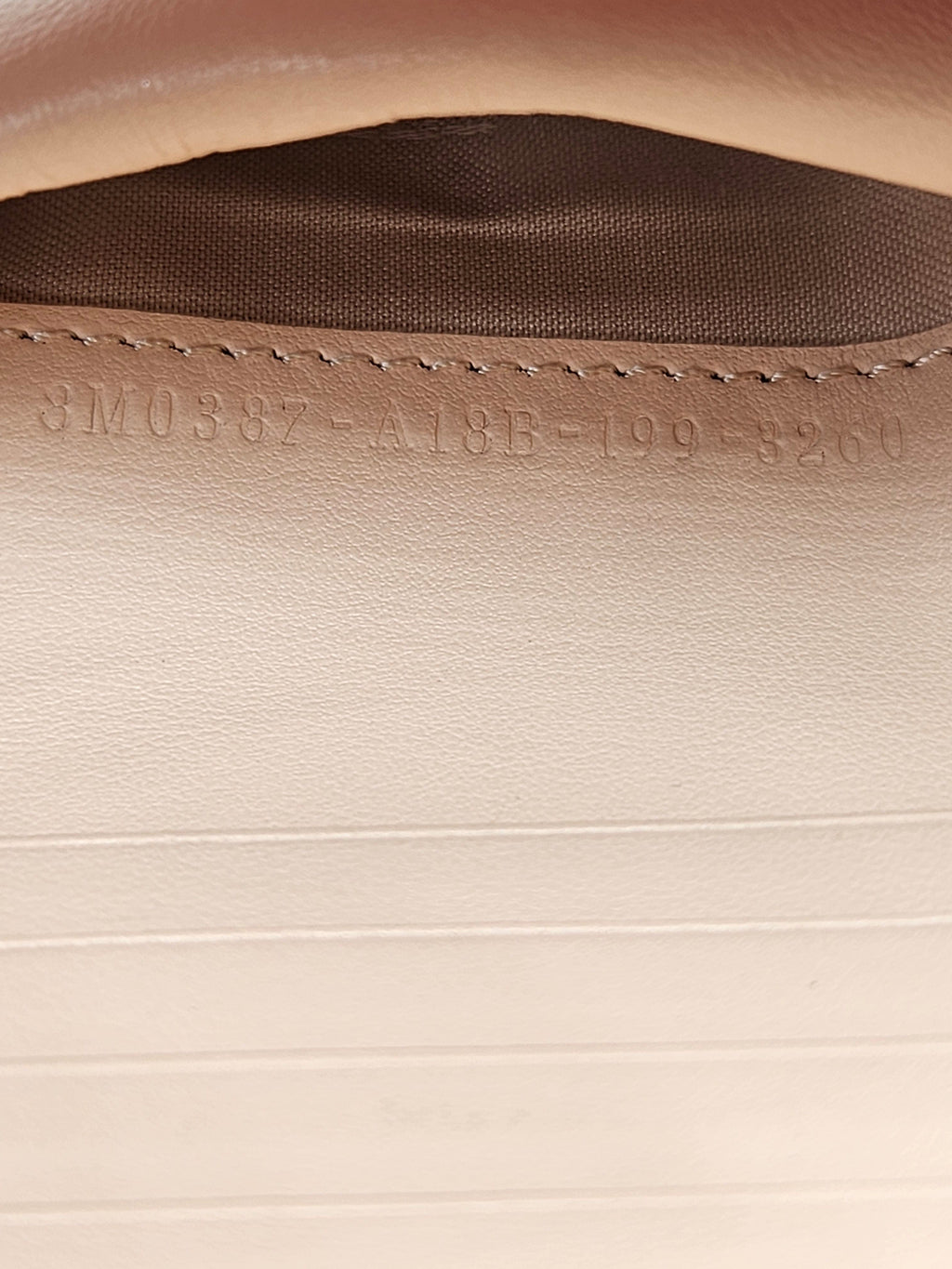 Fendi Bi-Fold Wallet – Light Pink Calf Leather | Gold Hardware | Pre-Owned