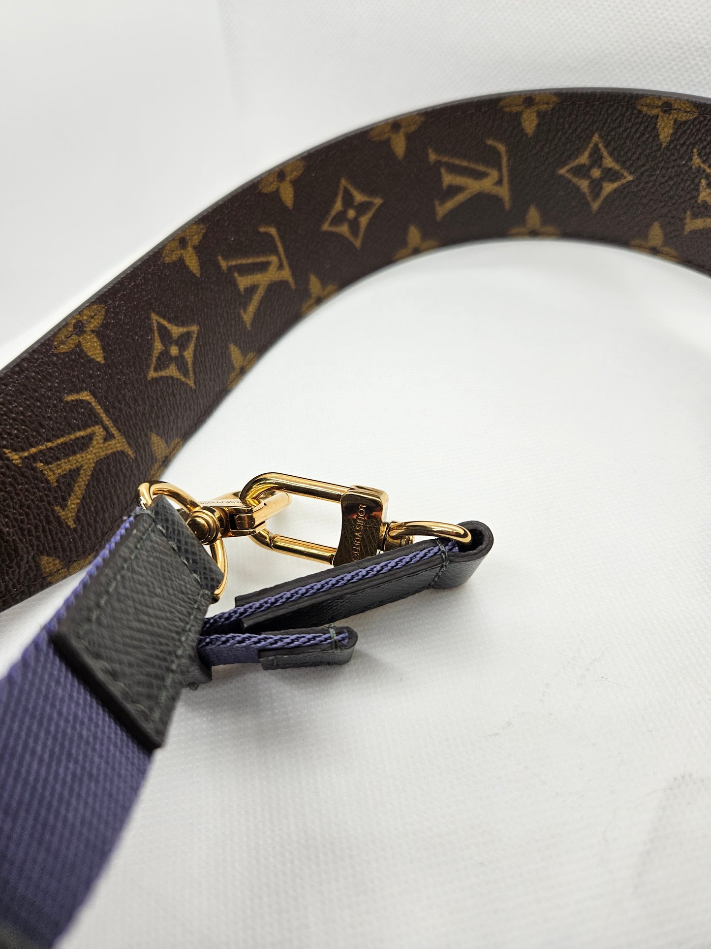 Pre-Loved Louis Vuitton Kim Jones Special Ed. Keepall Strap