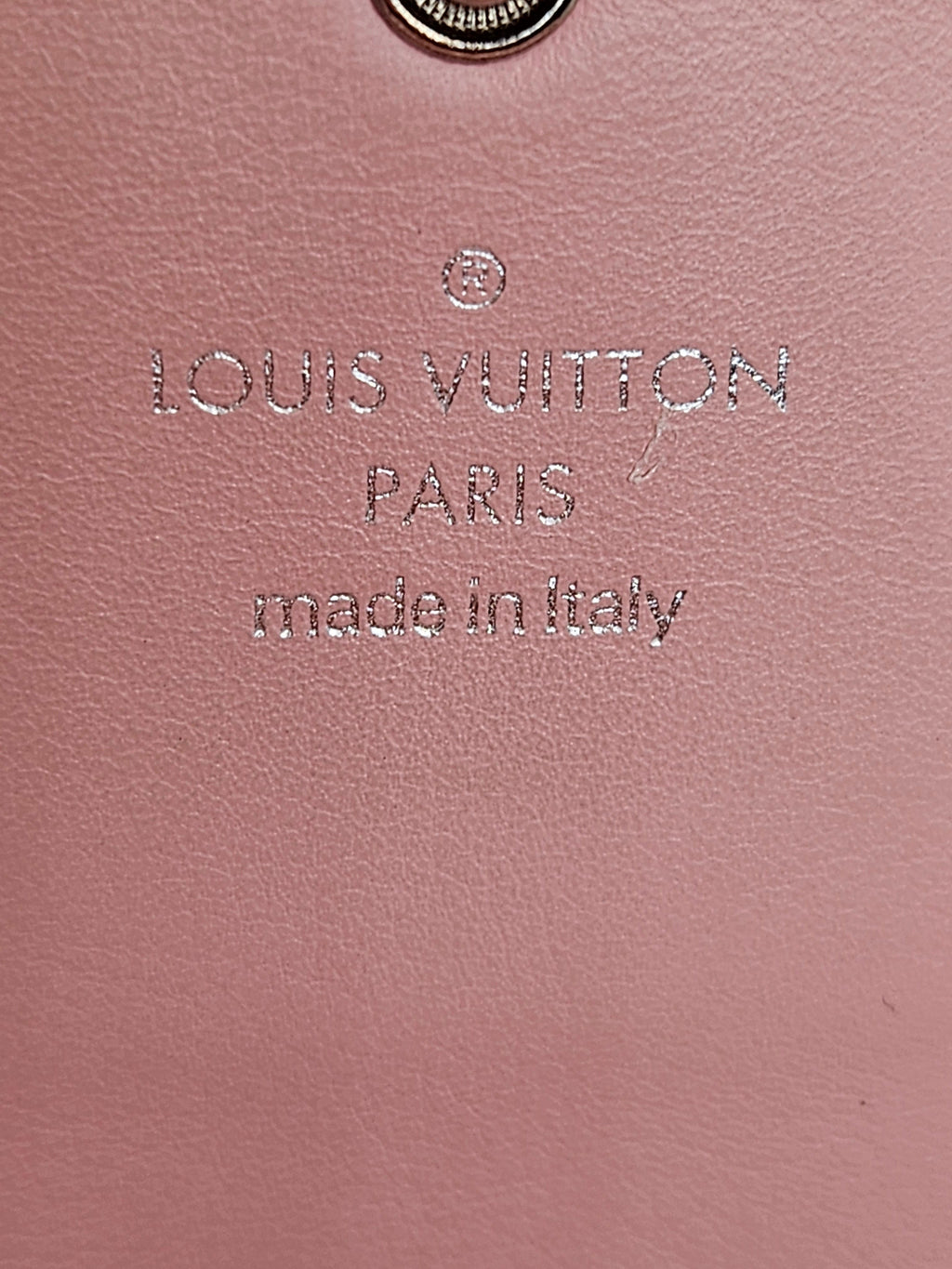 Louis Vuitton New Wave Wallet Wristlet – Calfskin Leather | Pre-Owned