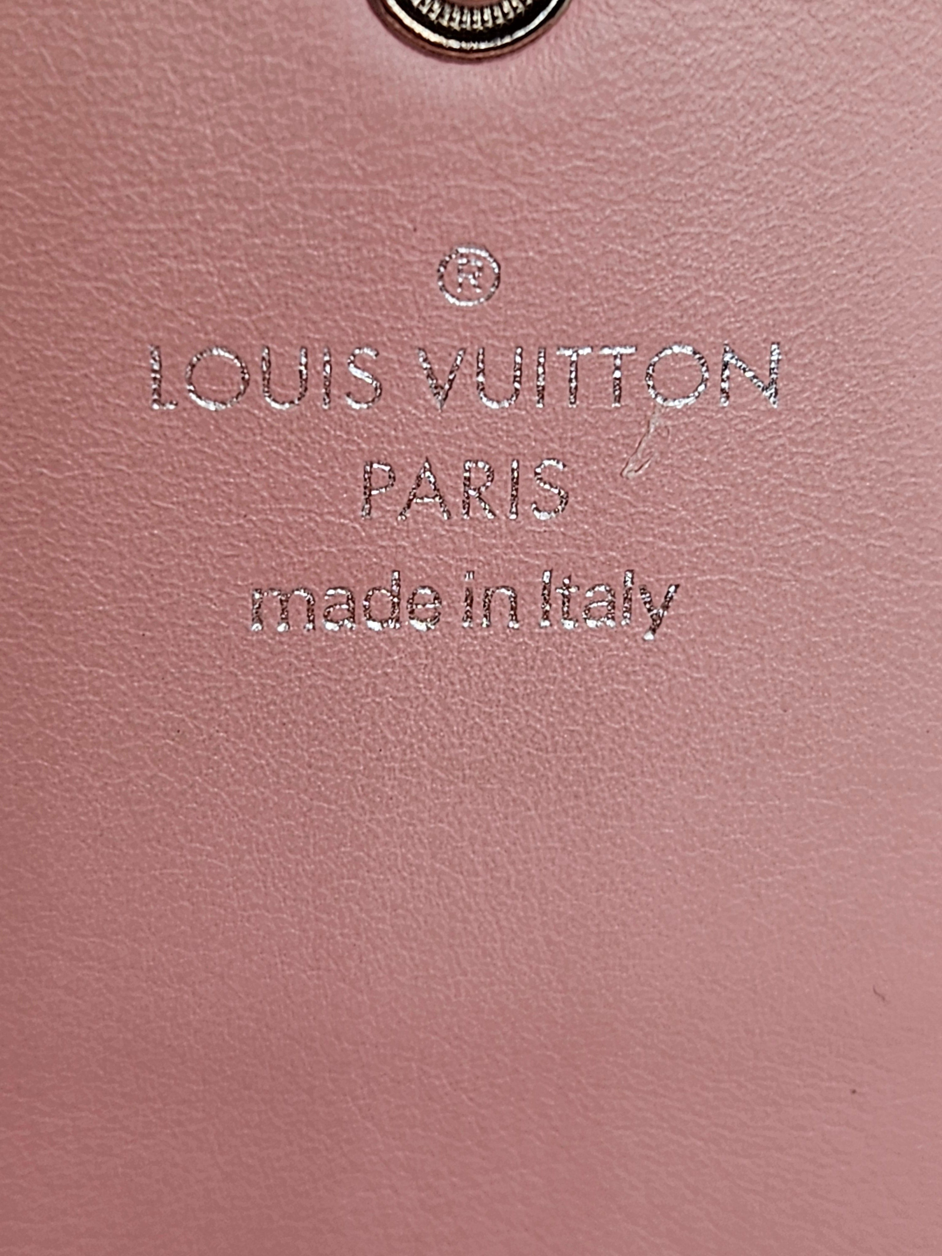 Louis Vuitton New Wave Wallet Wristlet – Calfskin Leather | Pre-Owned