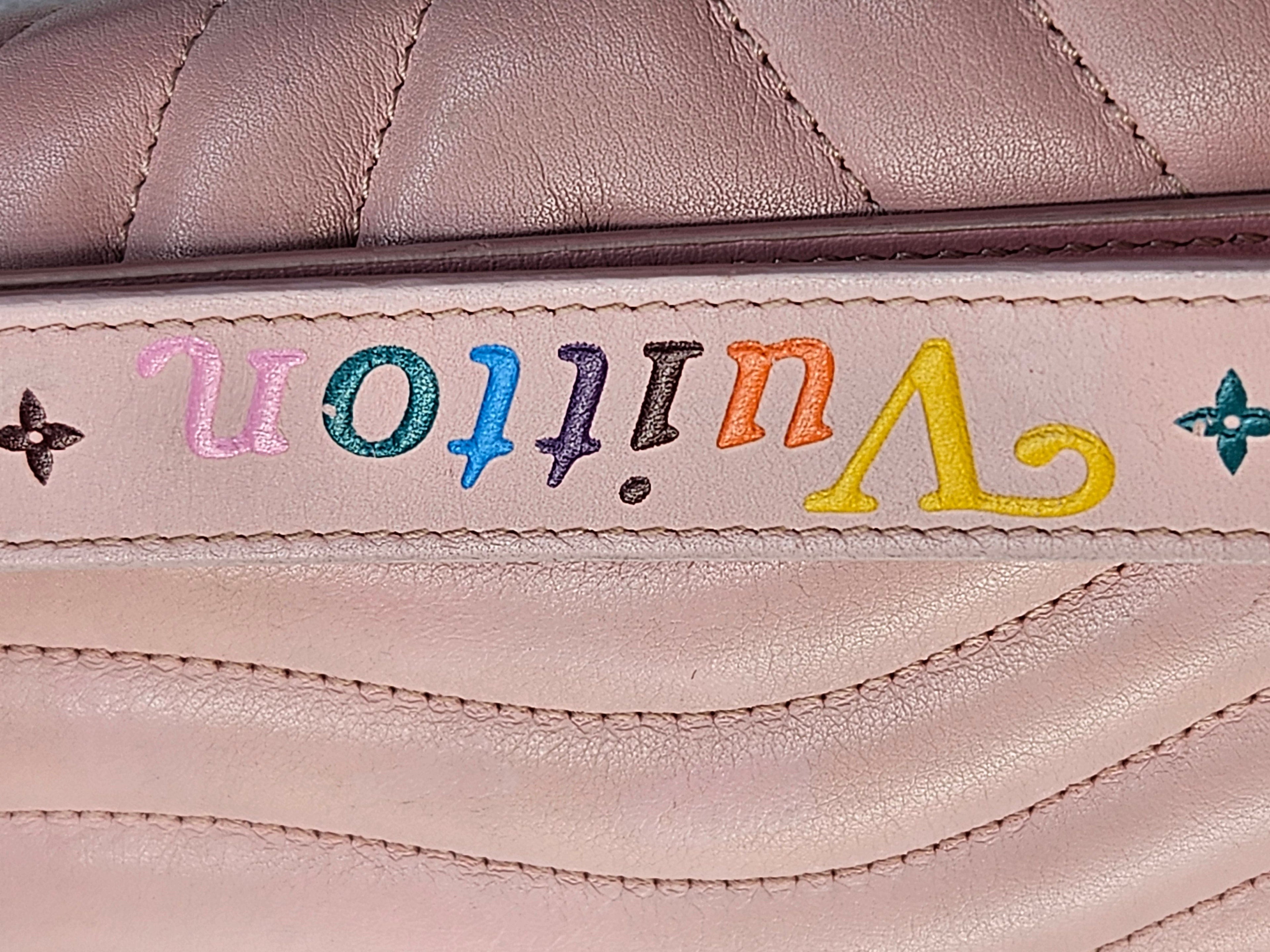 Louis Vuitton New Wave Wallet Wristlet – Calfskin Leather | Pre-Owned