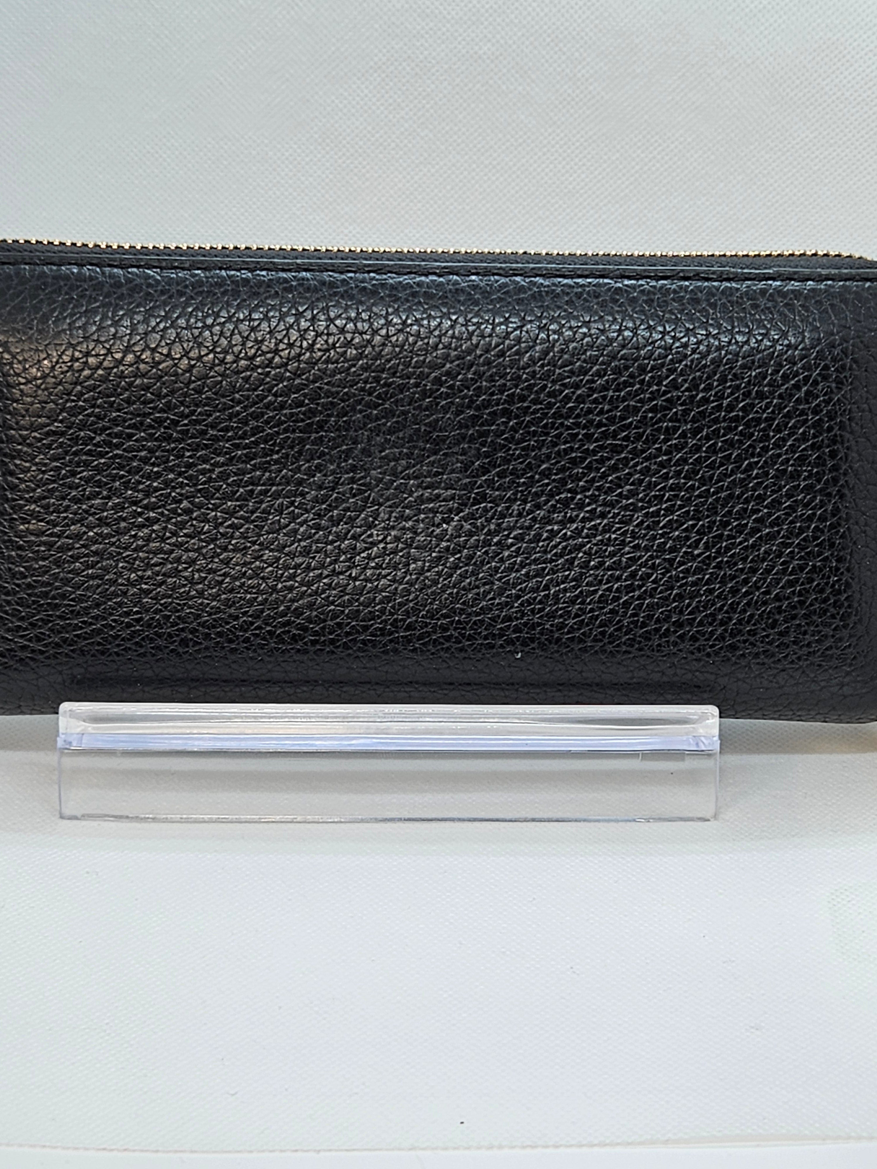 Michael Kors Jet Set Continental Zip Wallet – Wristlet Style | Pre-Owned