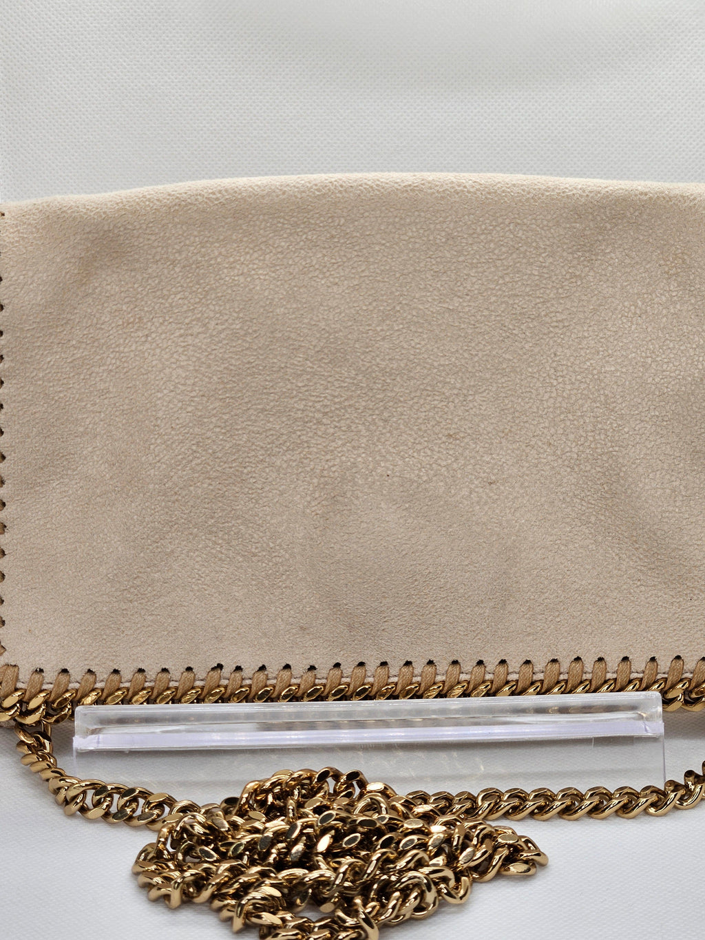 Stella McCartney Vegan Leather Crossbody – Chain Strap | Pre-Owned