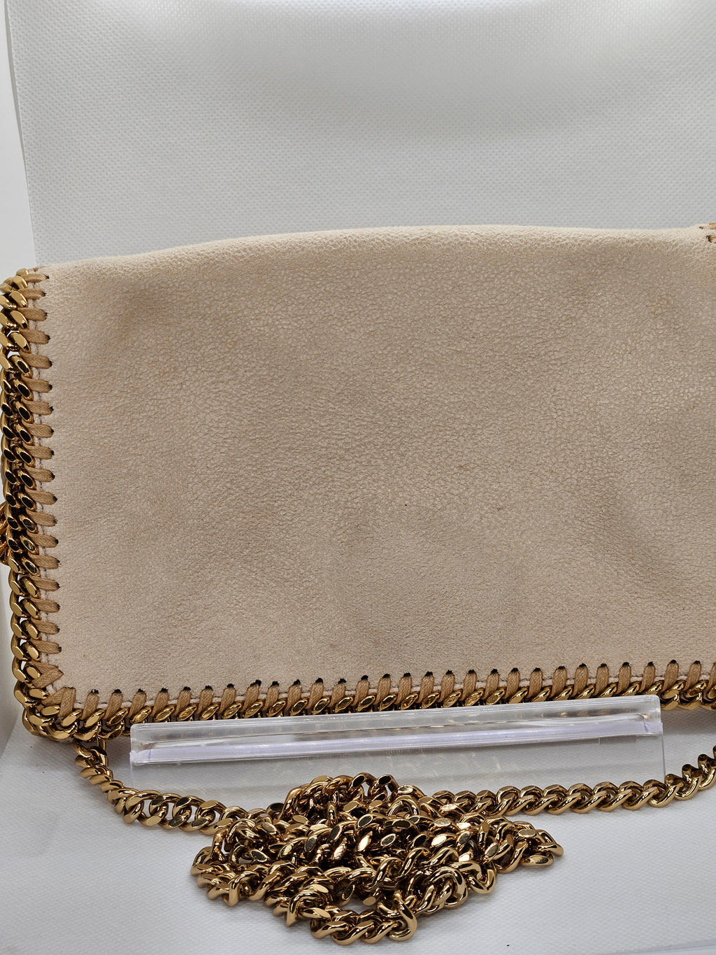 Stella McCartney Vegan Leather Crossbody – Chain Strap | Pre-Owned