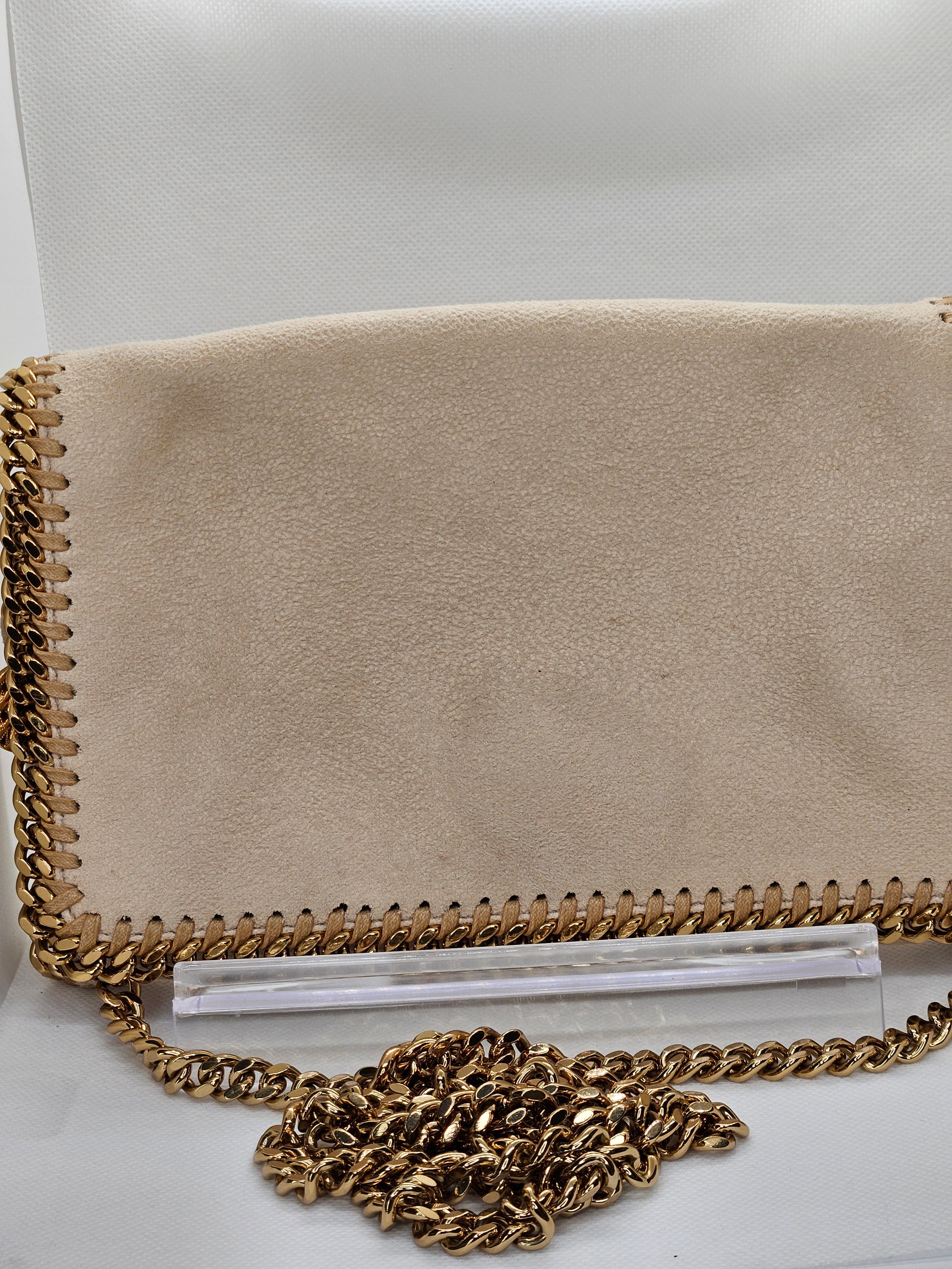Stella McCartney Vegan Leather Crossbody – Chain Strap | Pre-Owned