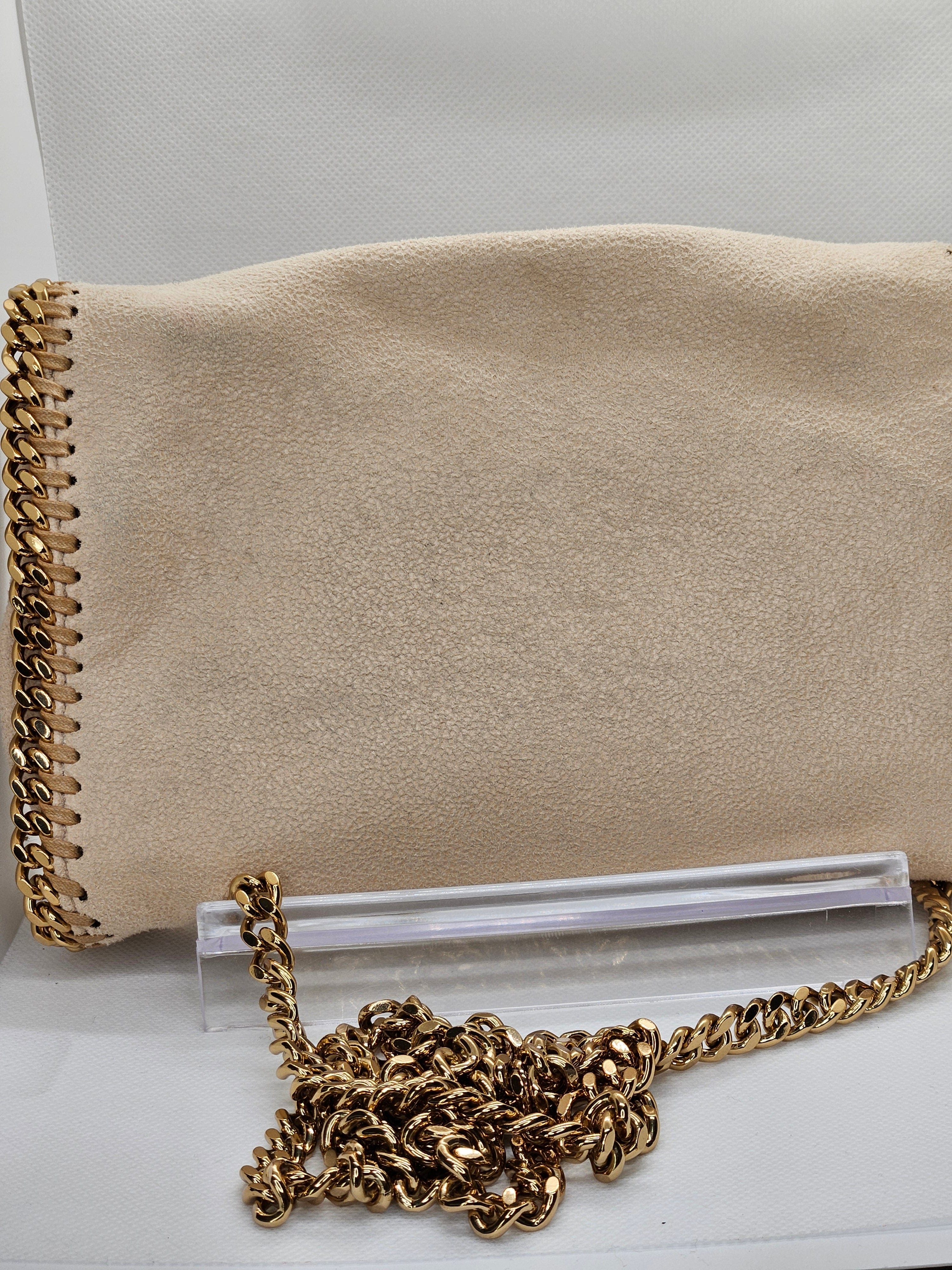 Stella McCartney Vegan Leather Crossbody – Chain Strap | Pre-Owned