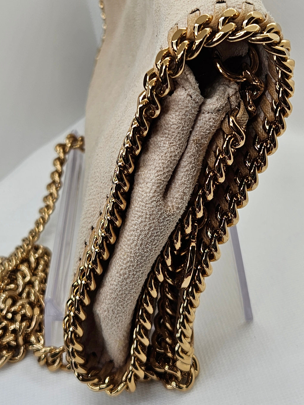 Stella McCartney Vegan Leather Crossbody – Chain Strap | Pre-Owned