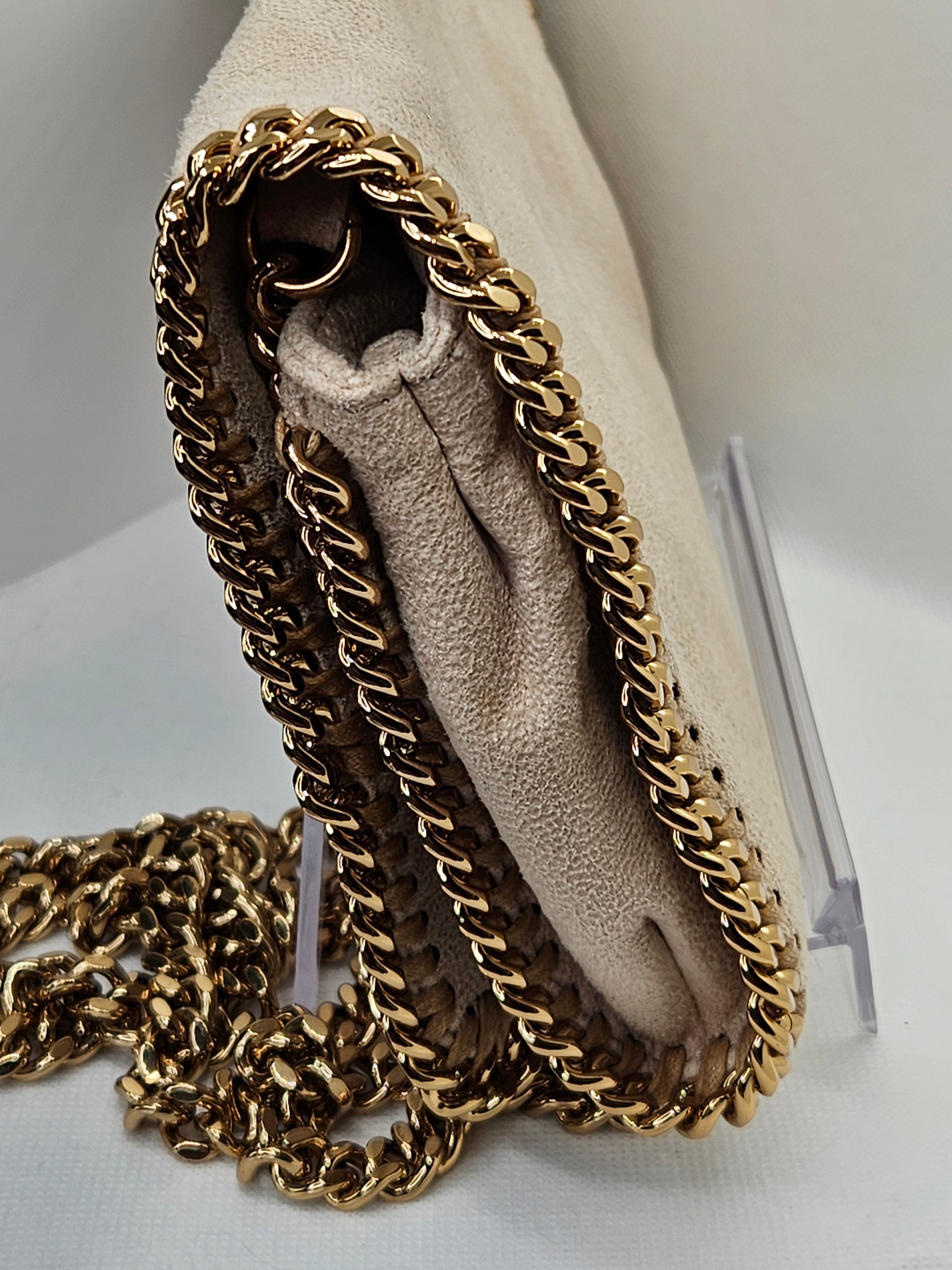 Stella McCartney Vegan Leather Crossbody – Chain Strap | Pre-Owned