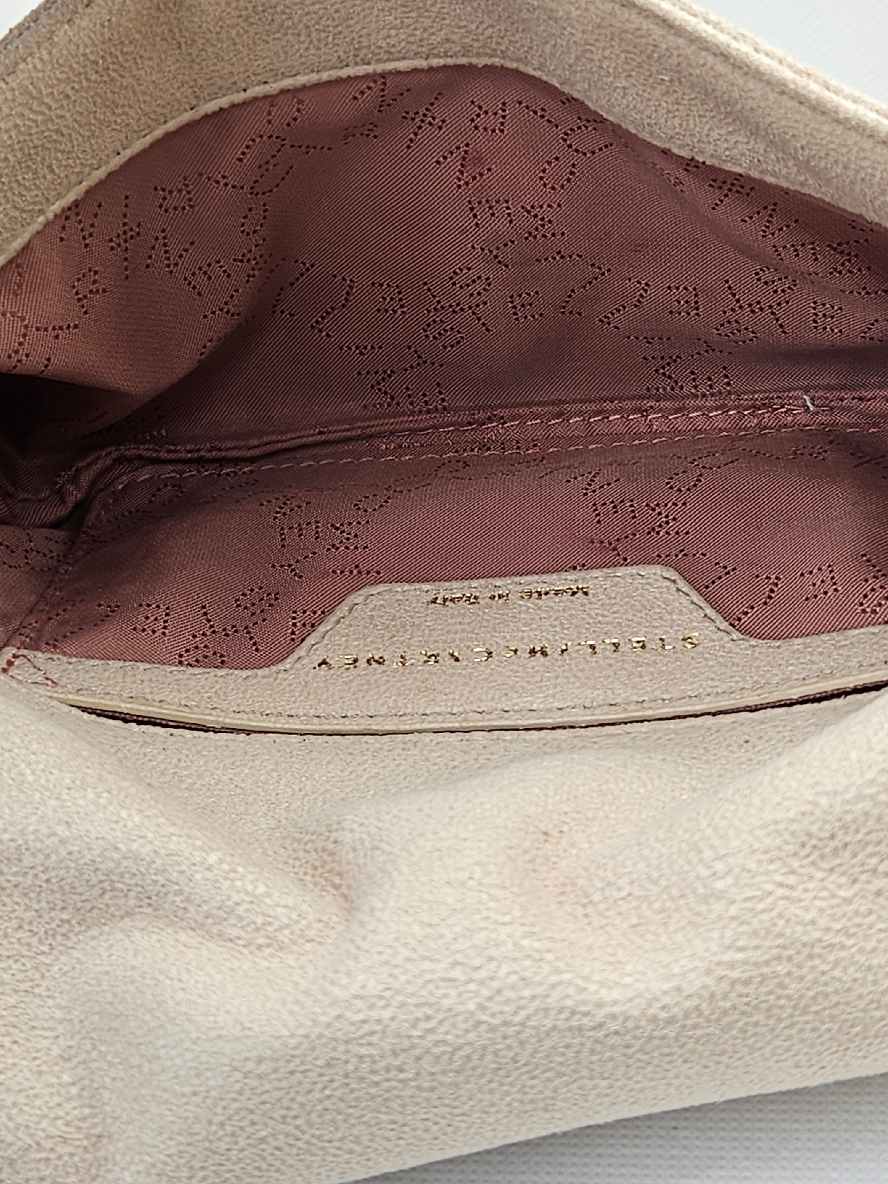 Stella McCartney Vegan Leather Crossbody – Chain Strap | Pre-Owned