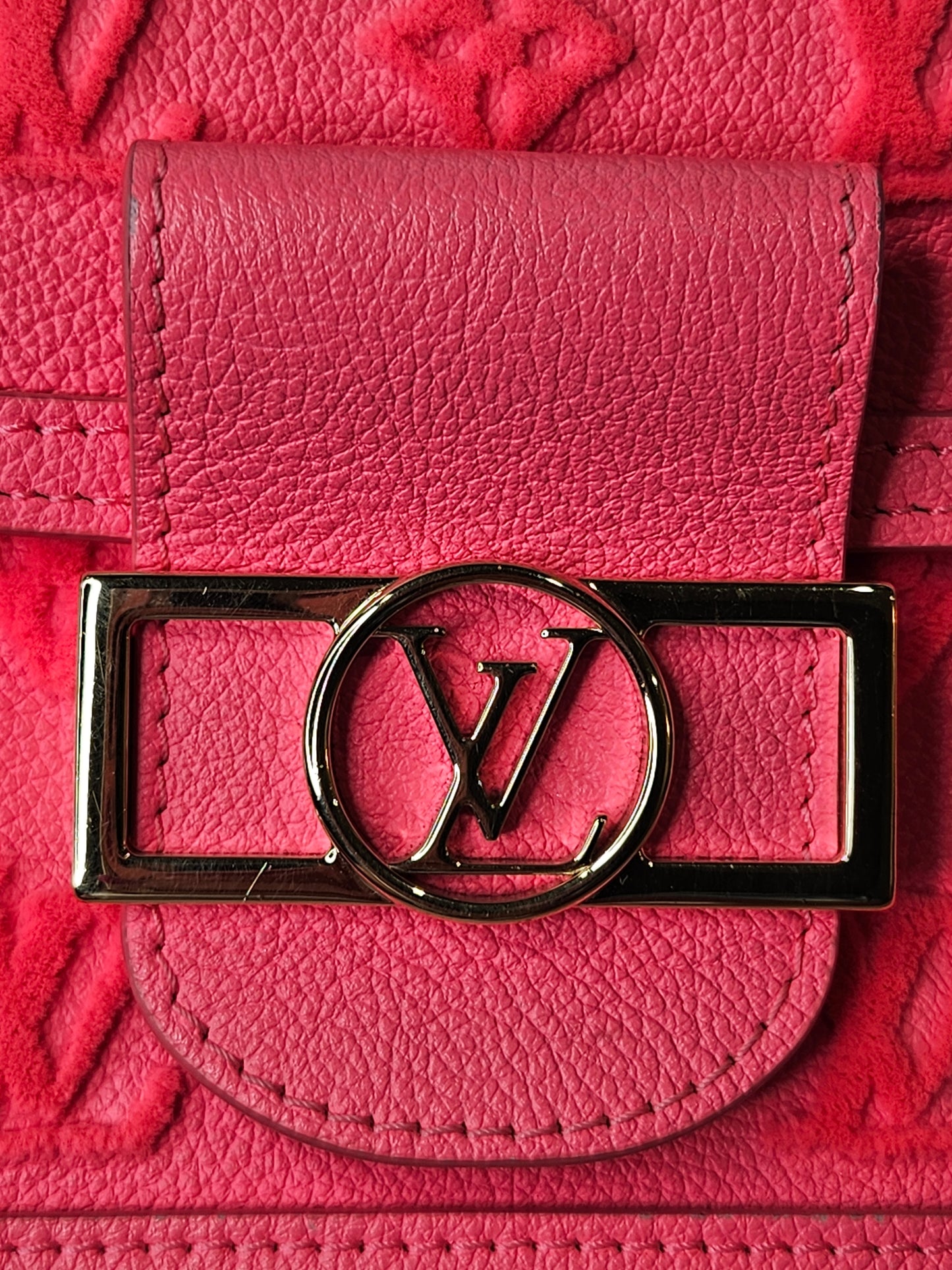 Pre-Loved Louis Vuitton Tuffetage Mini Dauphine Limited Edition "Sold Out"