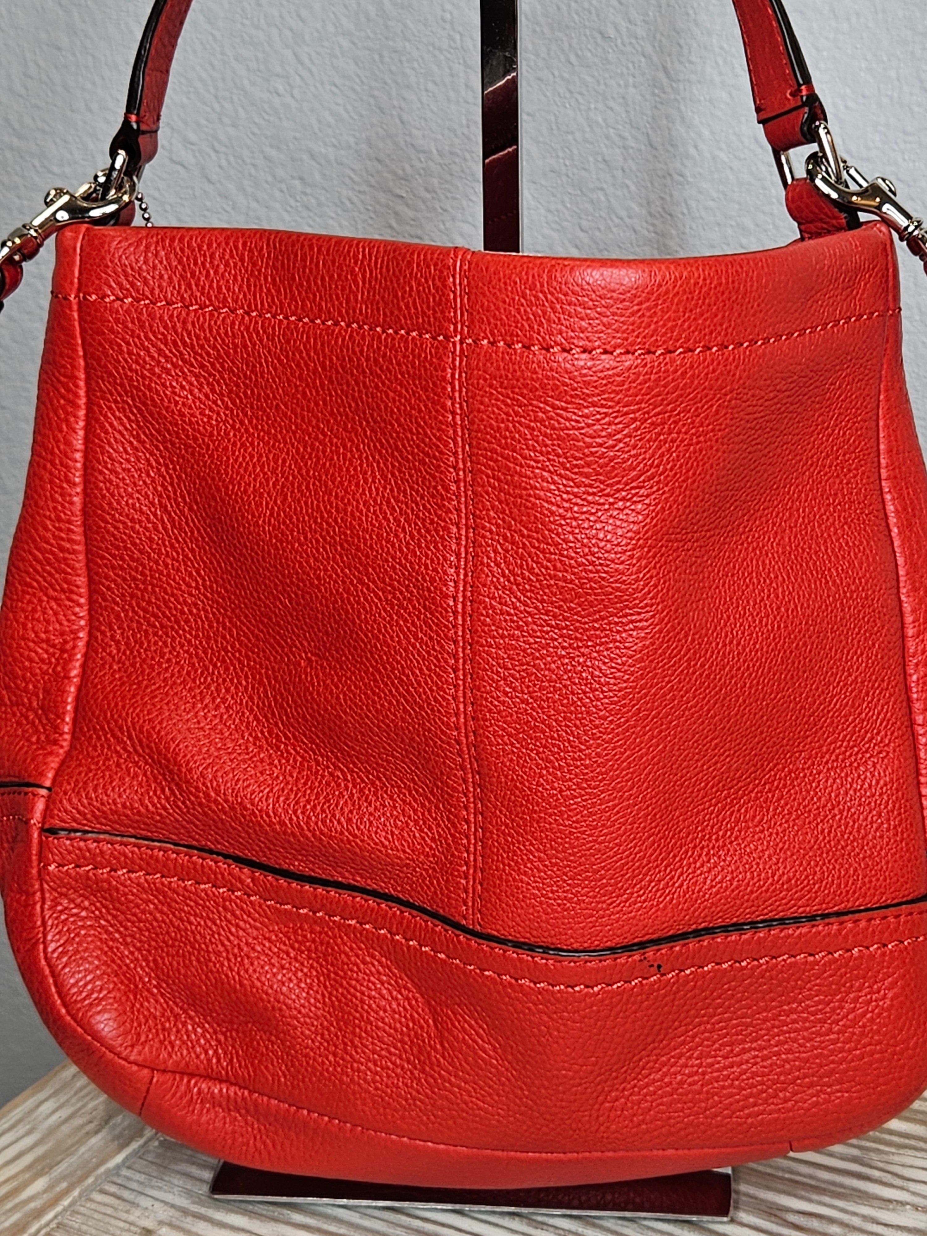 Coach Park Leather Shoulder Bag Mini -Pre-Owned