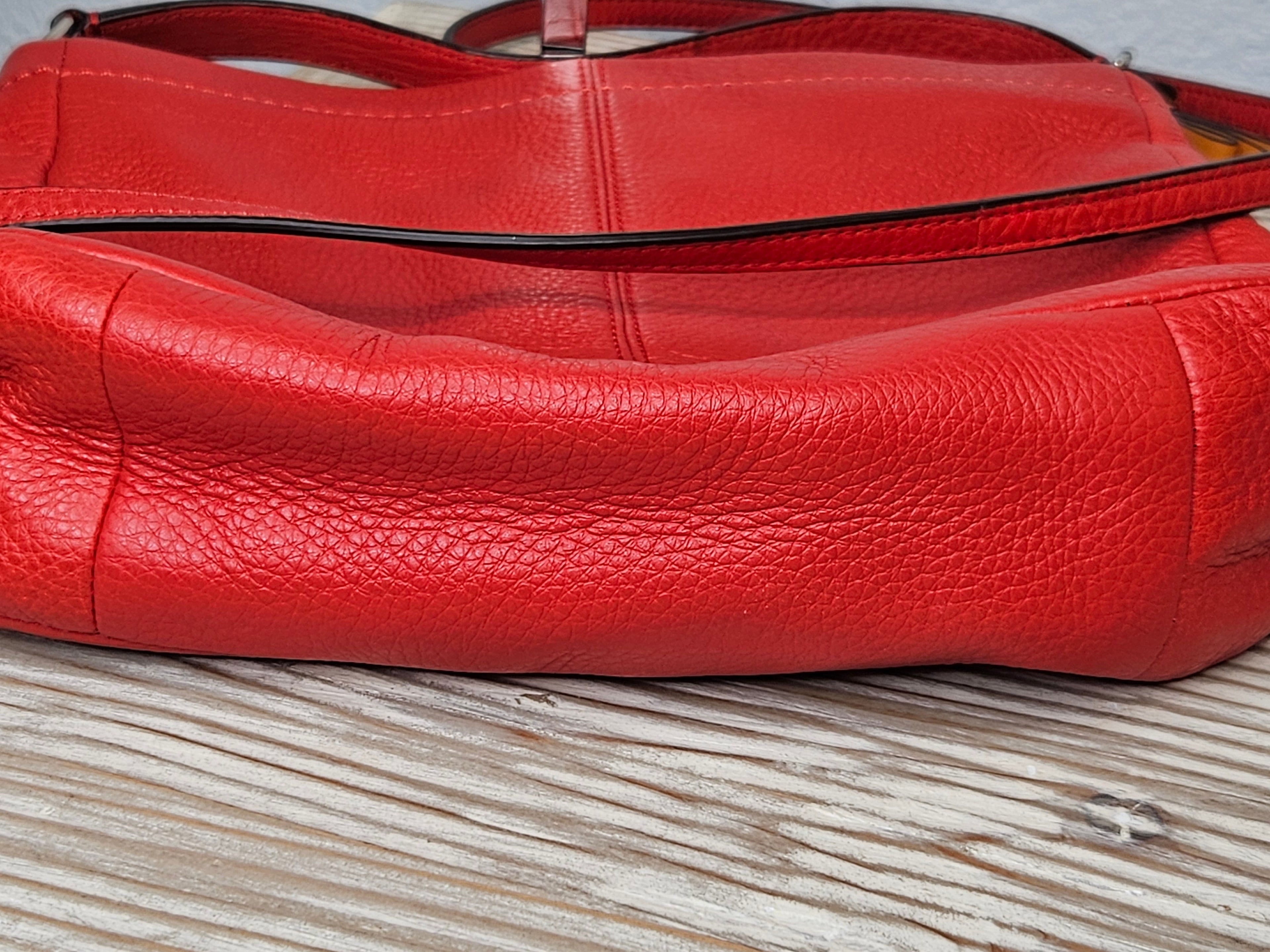 Coach Park Leather Shoulder Bag Mini -Pre-Owned