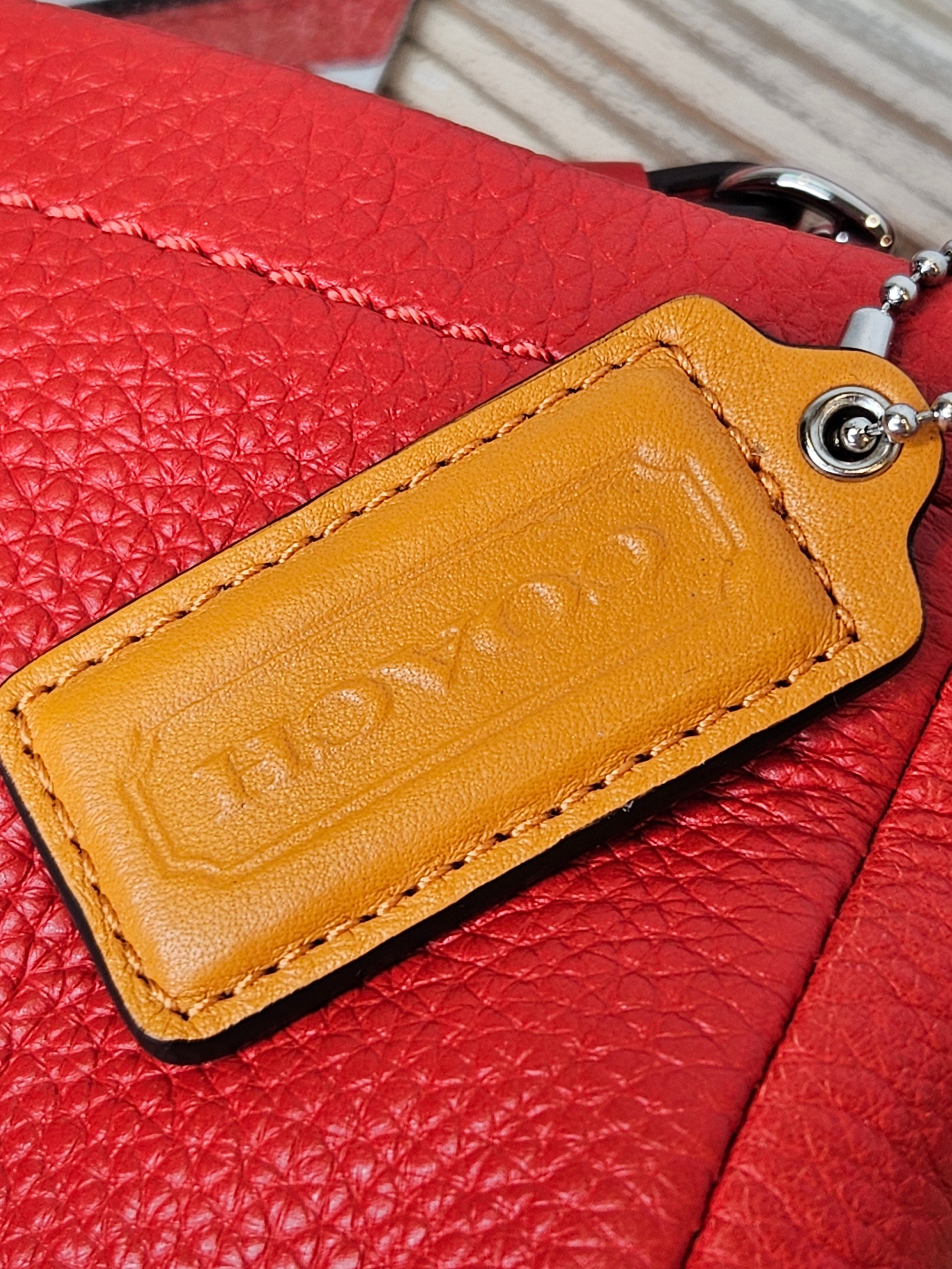 Coach Park Leather Shoulder Bag Mini -Pre-Owned