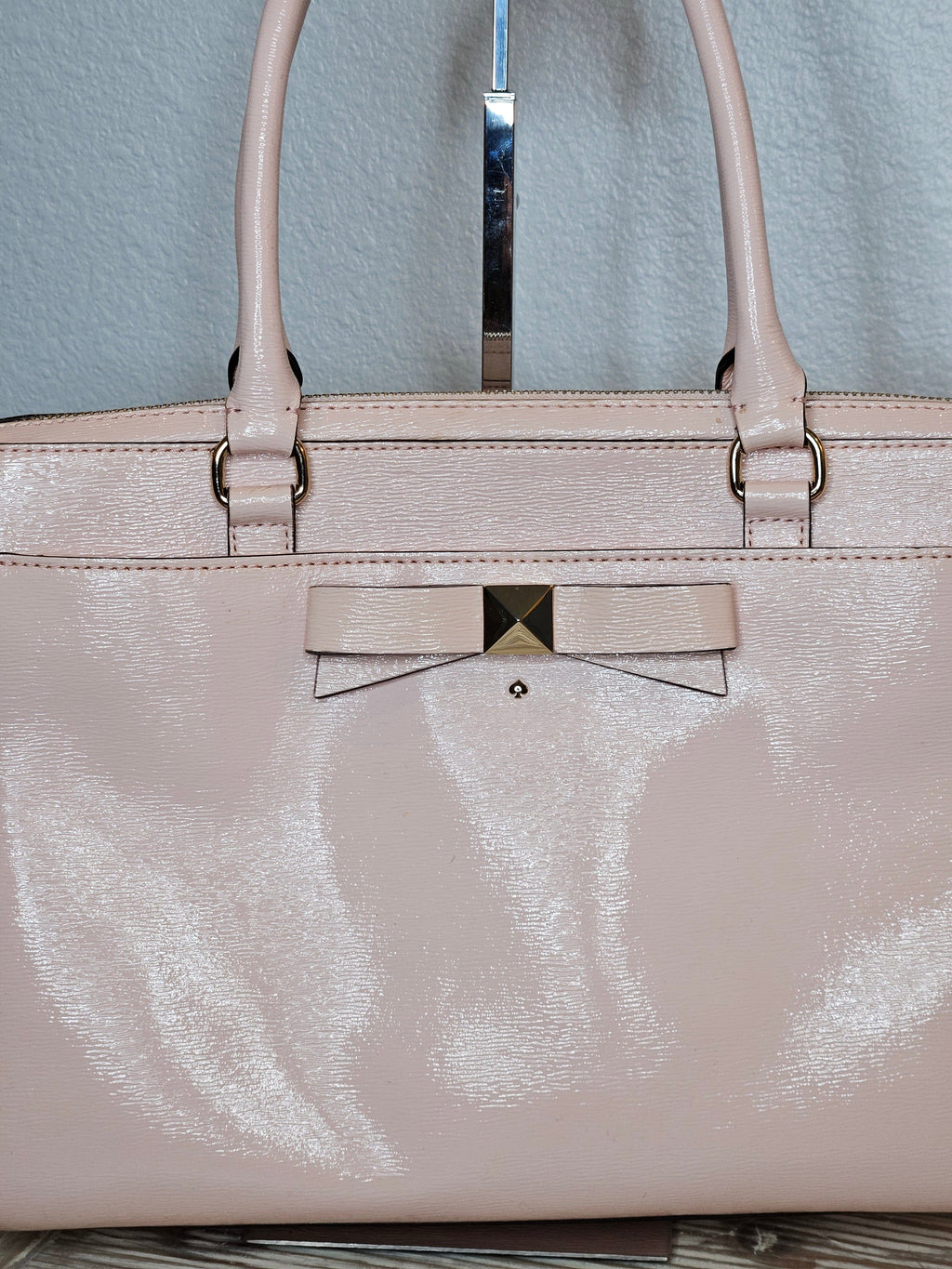 Kate Spade Beacon Court Jeanne Tote – Ballet Pink Patent Leather | Pre-Owned