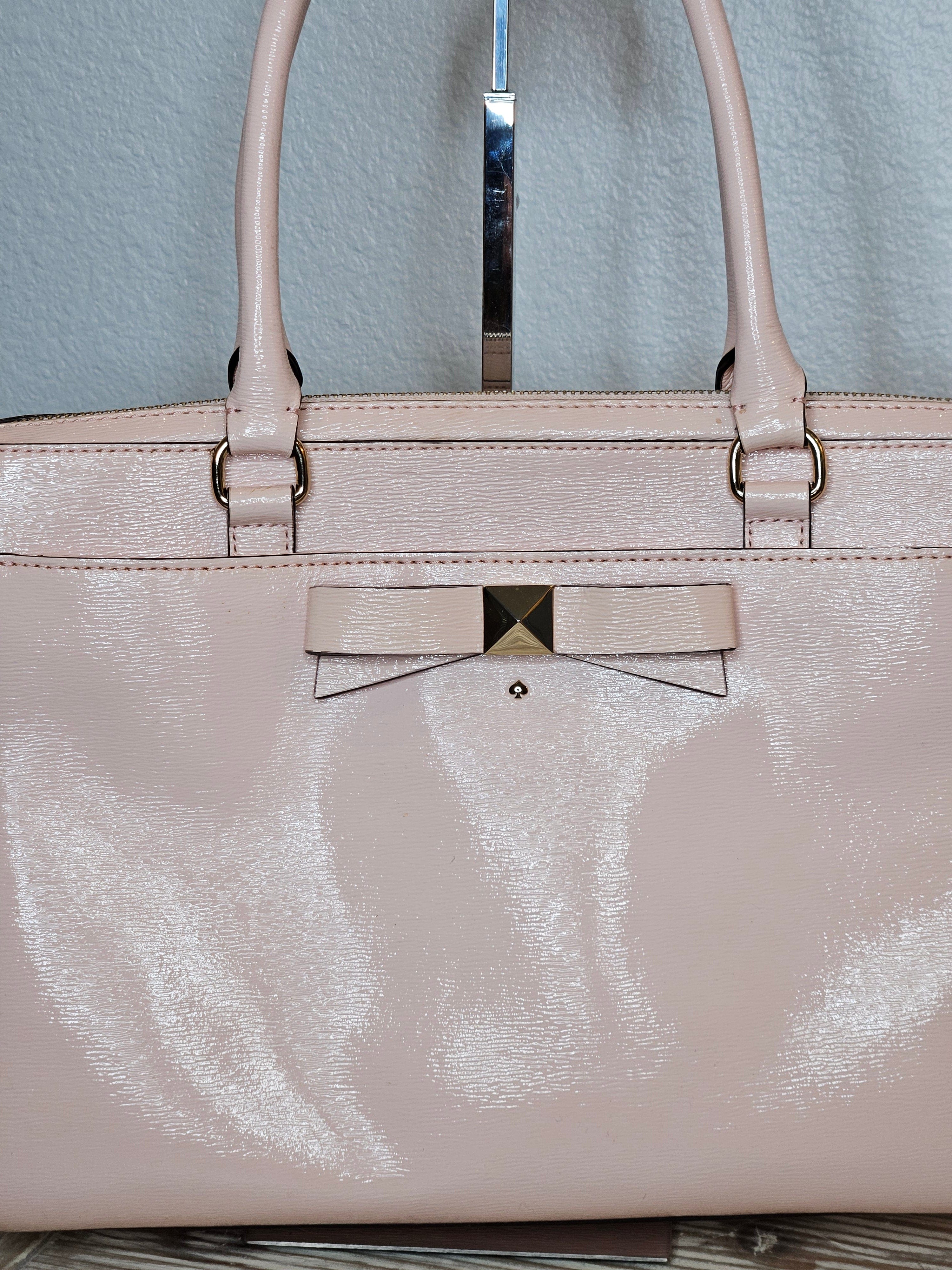 Kate Spade Beacon Court Jeanne Purse Ballet Pink -Pre-Owned