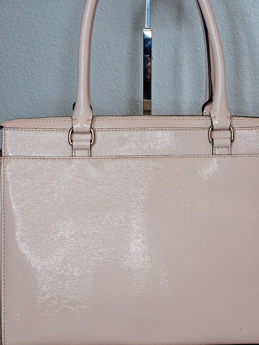 Kate Spade Beacon Court Jeanne Tote – Ballet Pink Patent Leather | Pre-Owned