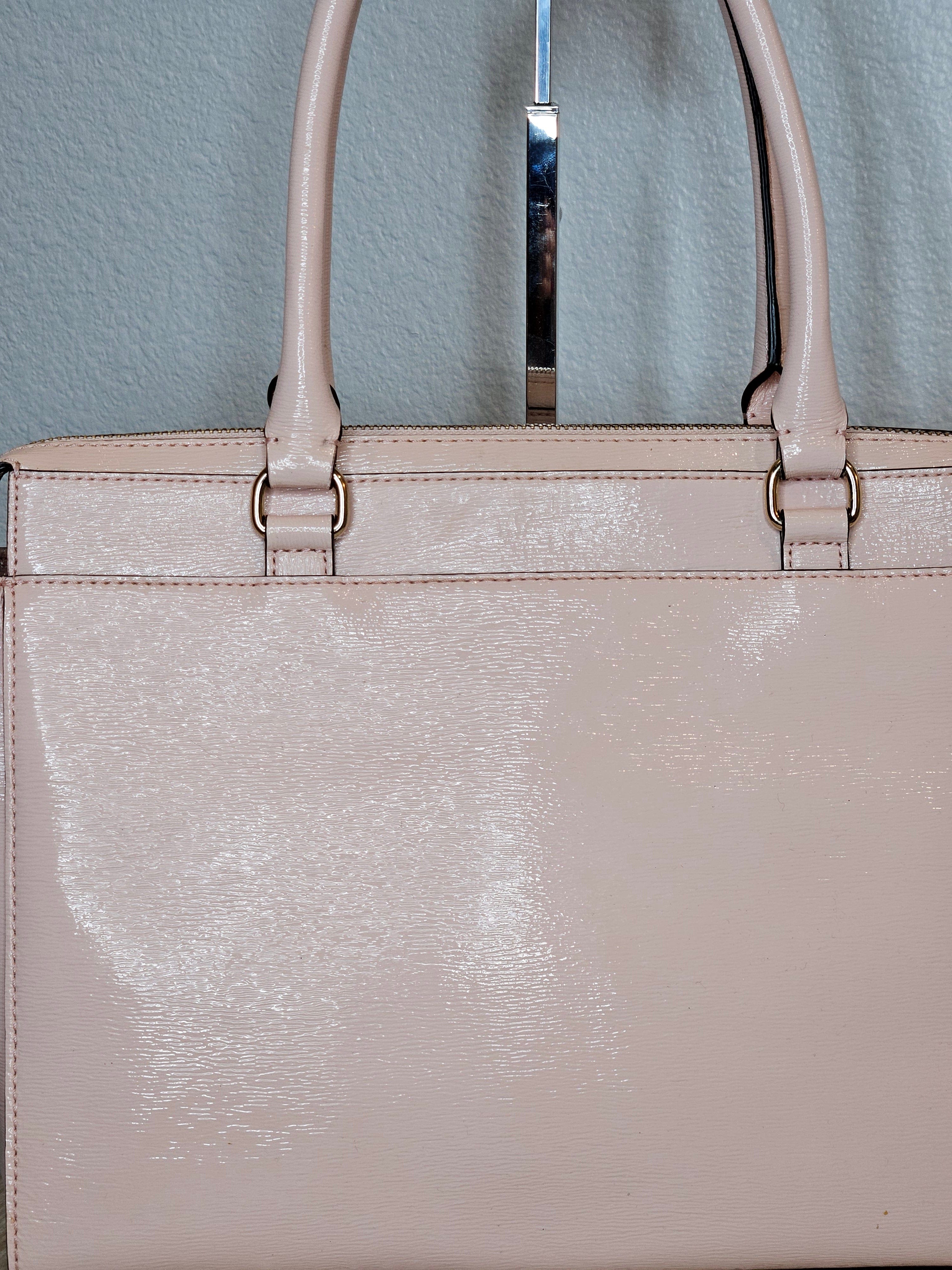 Kate Spade Beacon Court Jeanne Purse Ballet Pink -Pre-Owned