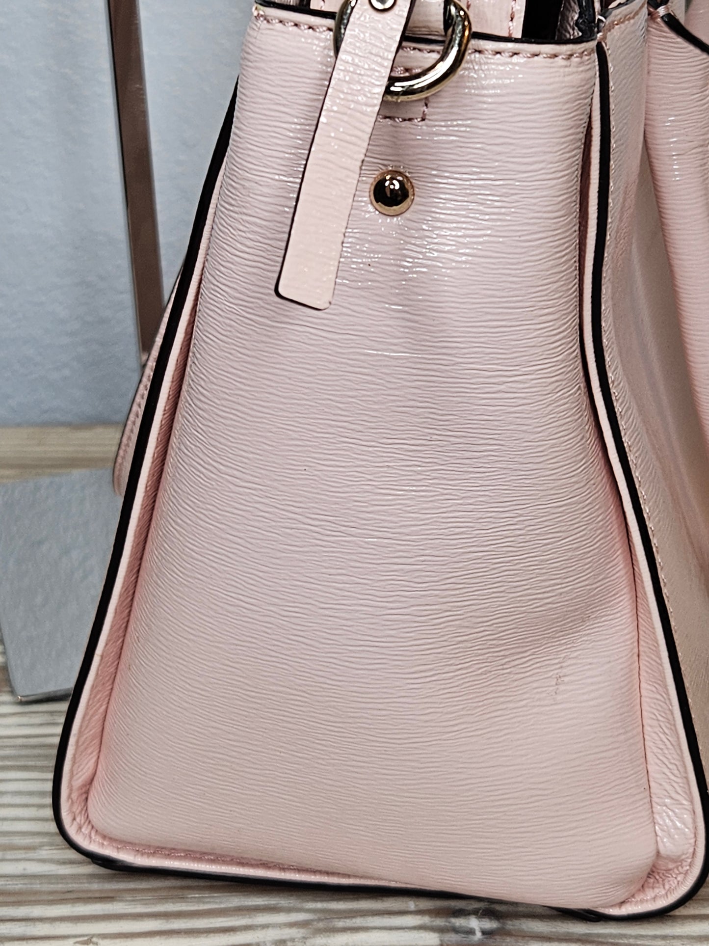 Pre-Loved Kate Spade Beacon Court Jeanne Purse Ballet Pink