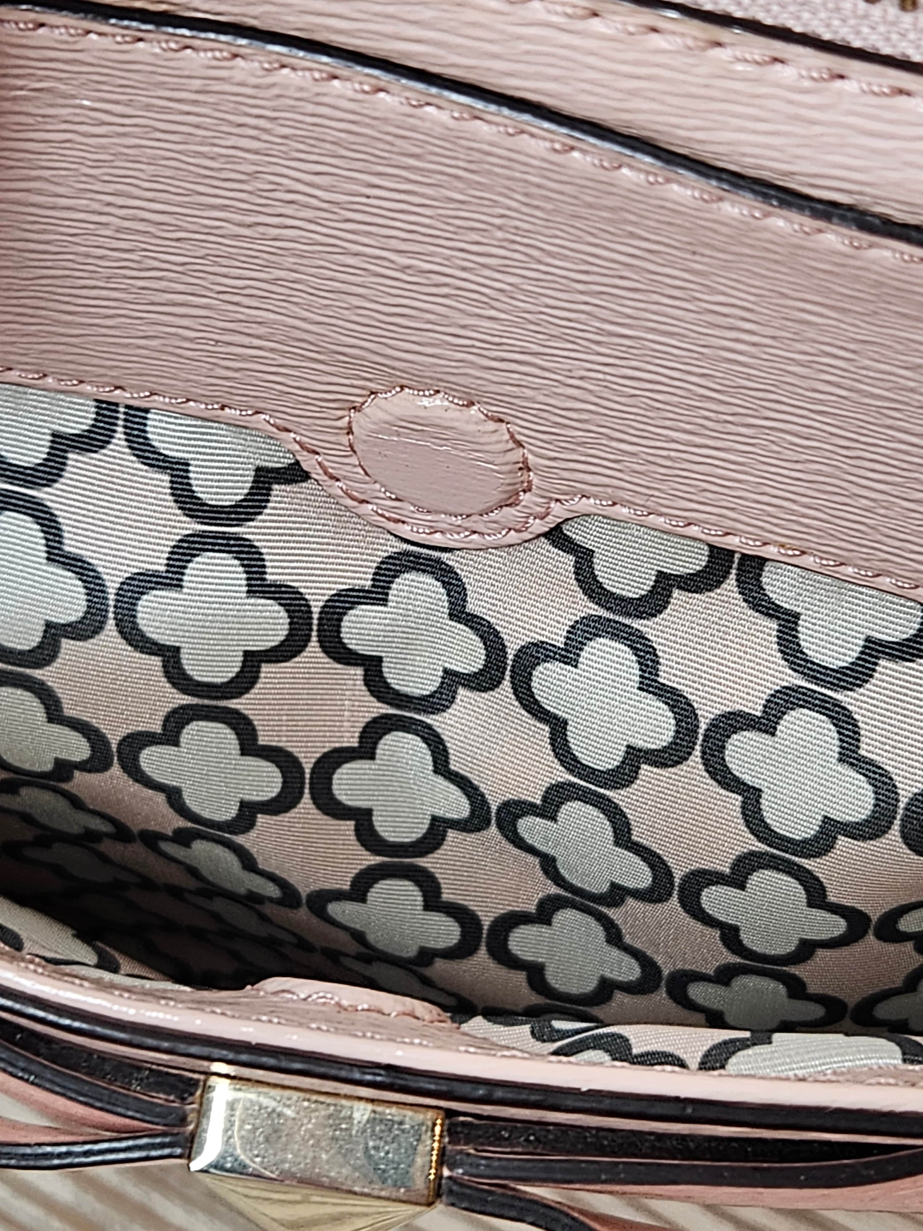 Kate Spade Beacon Court Jeanne Tote – Ballet Pink Patent Leather | Pre-Owned