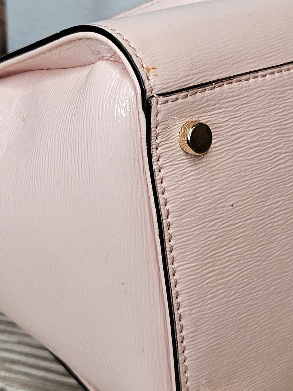 Kate Spade Beacon Court Jeanne Tote – Ballet Pink Patent Leather | Pre-Owned