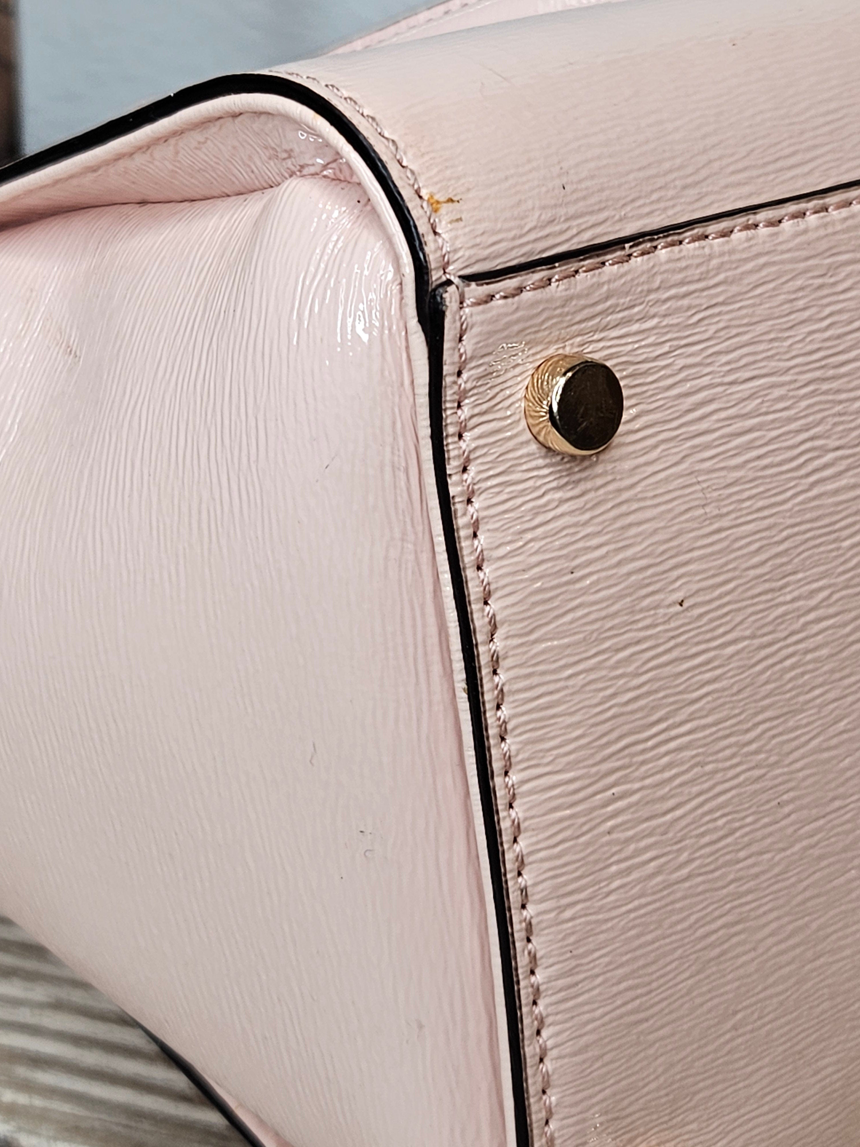 Kate Spade Beacon Court Jeanne Tote – Ballet Pink Patent Leather | Pre-Owned