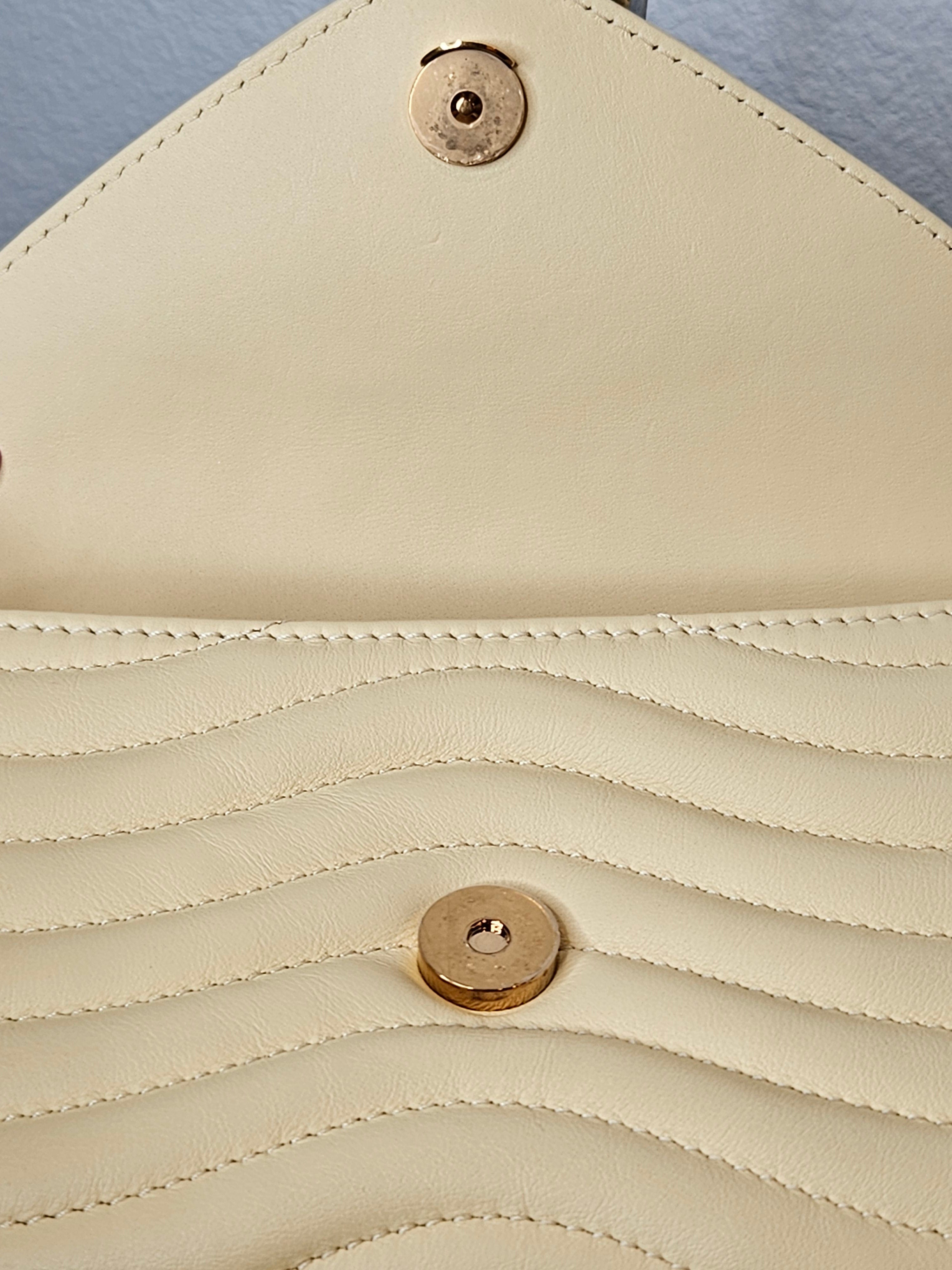 Louis Vuitton Multi Pochette – Yellow Leather | Chain & Strap | Pre-Owned