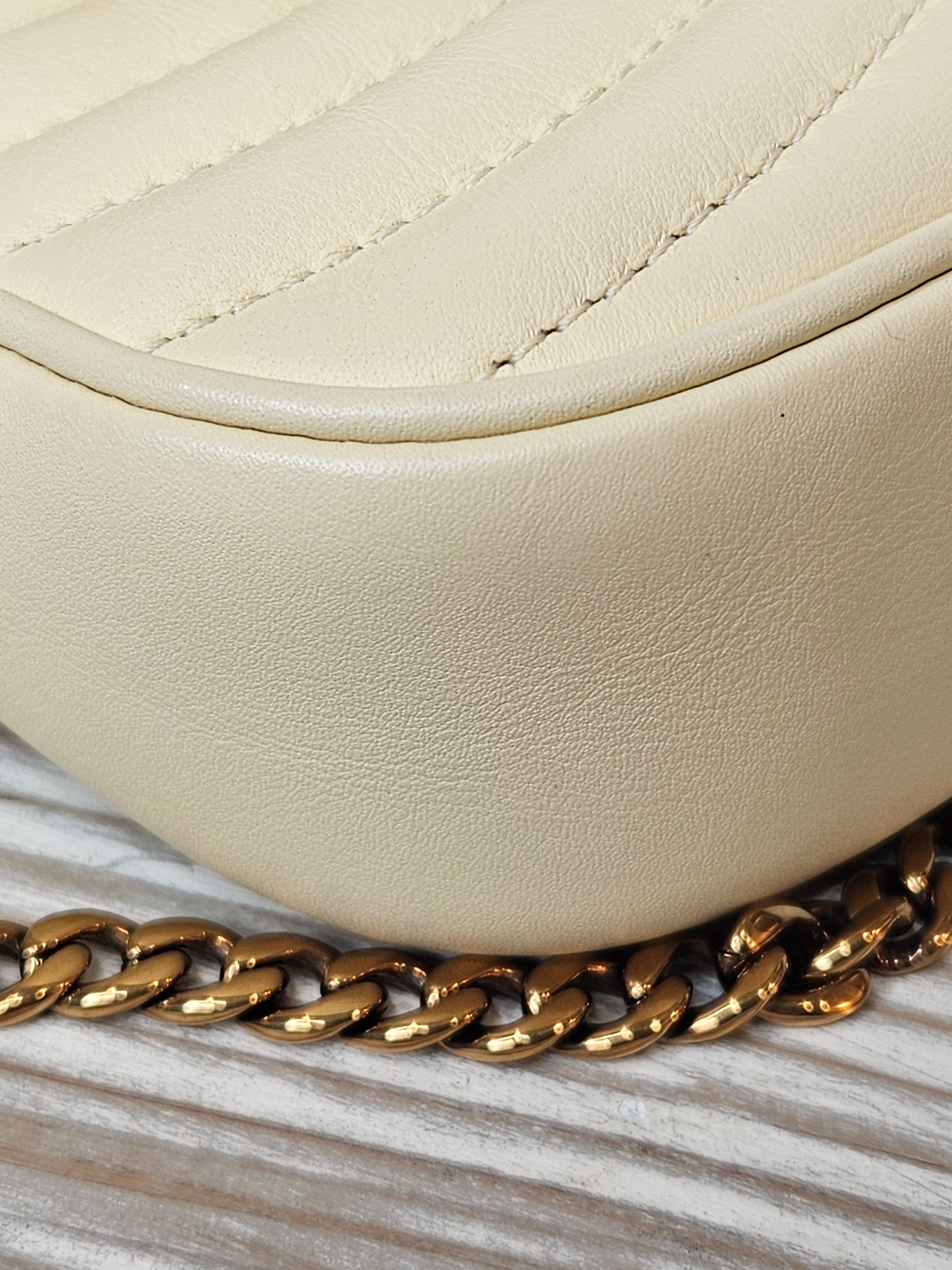Louis Vuitton Multi Pochette – Yellow Leather | Chain & Strap | Pre-Owned