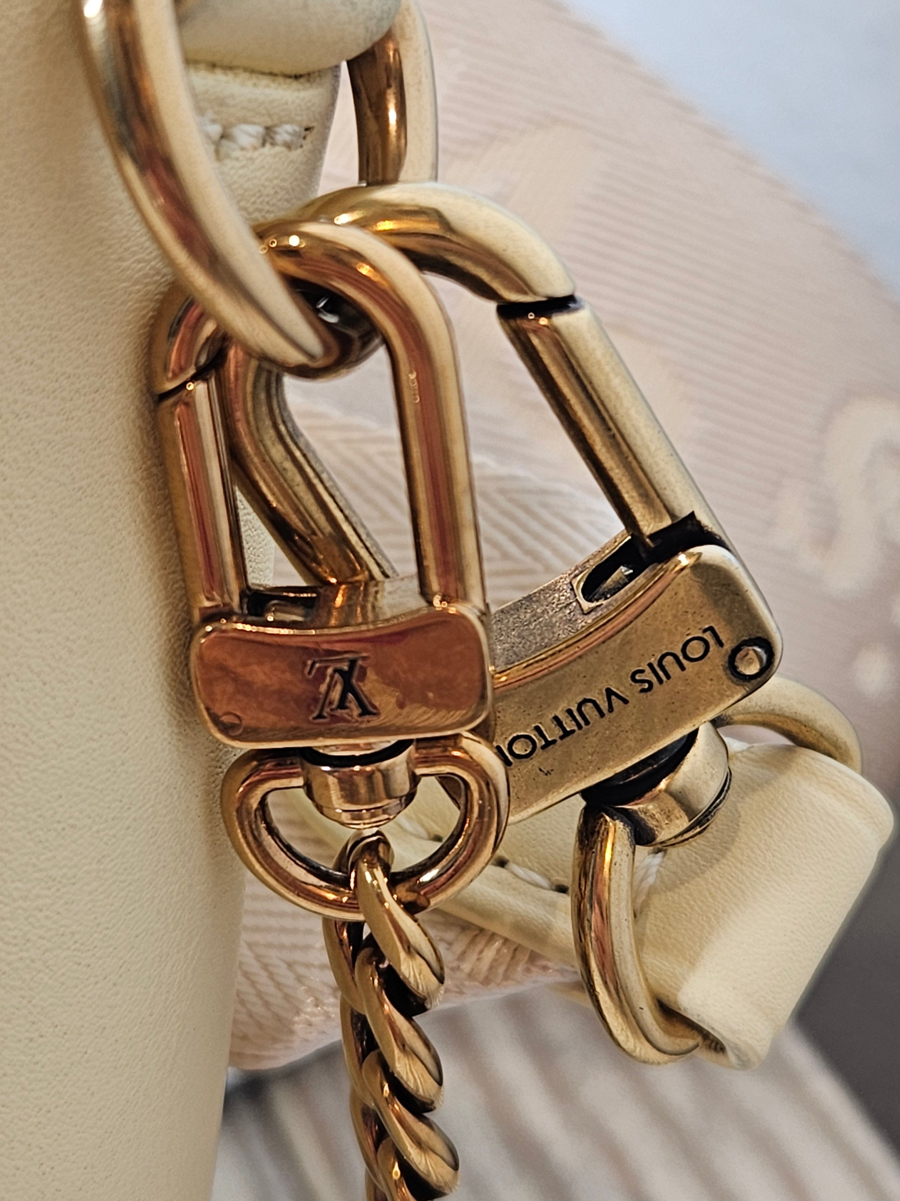 Louis Vuitton Multi Pochette – Yellow Leather | Chain & Strap | Pre-Owned