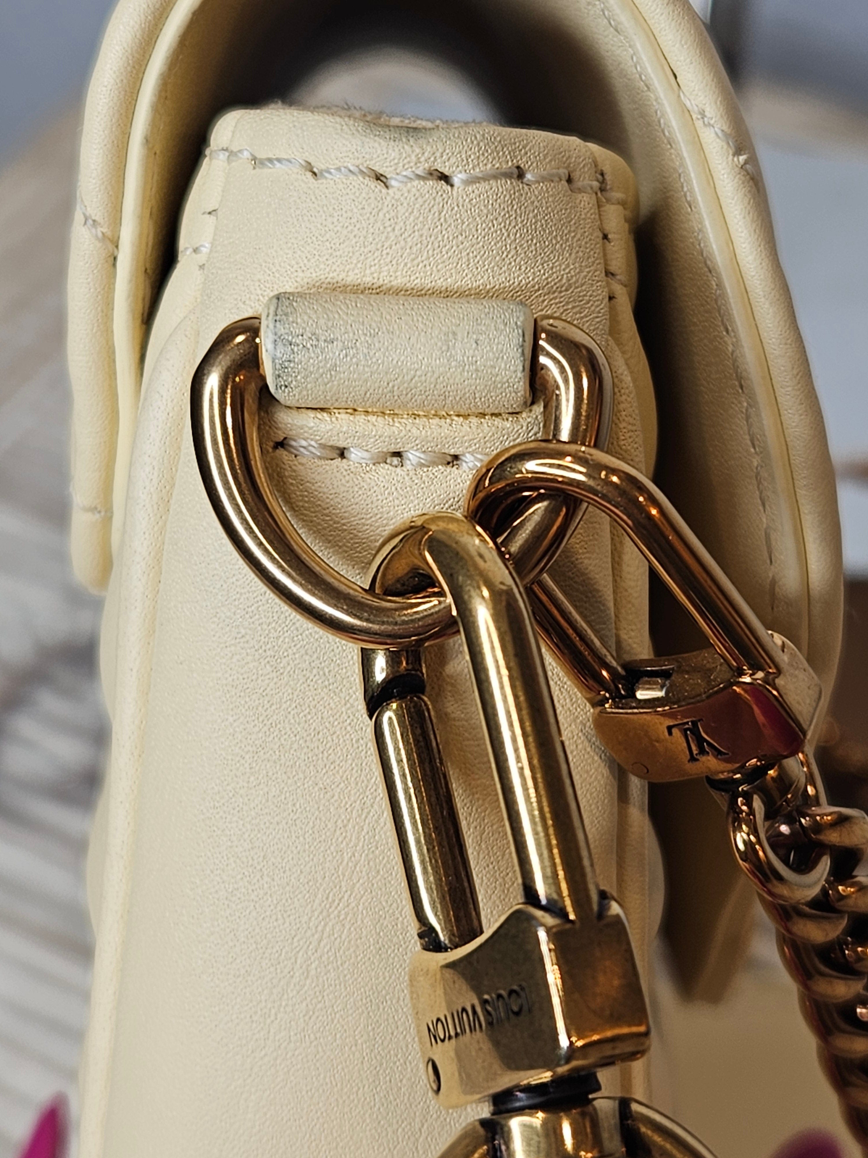 Louis Vuitton Multi Pochette – Yellow Leather | Chain & Strap | Pre-Owned