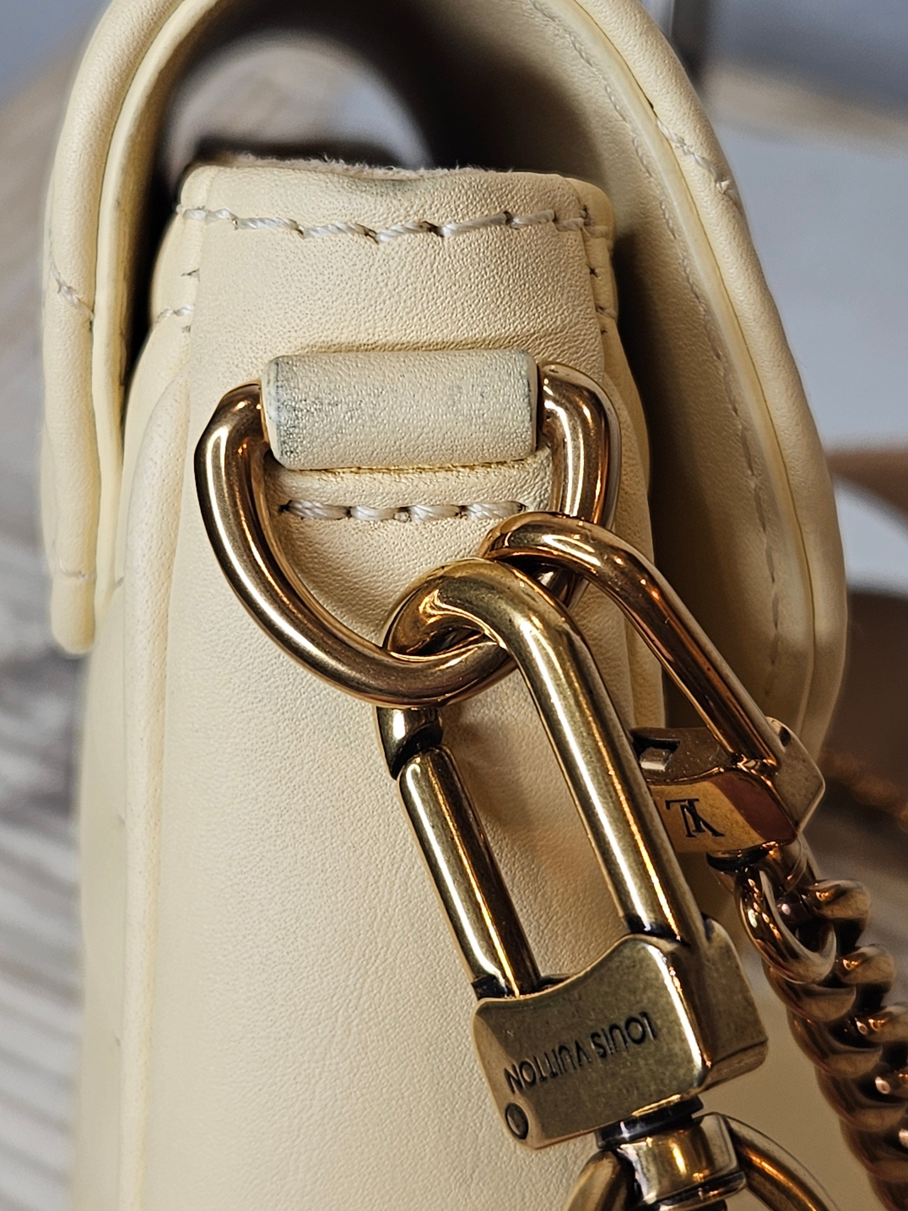 Louis Vuitton Multi Pochette – Yellow Leather | Chain & Strap | Pre-Owned