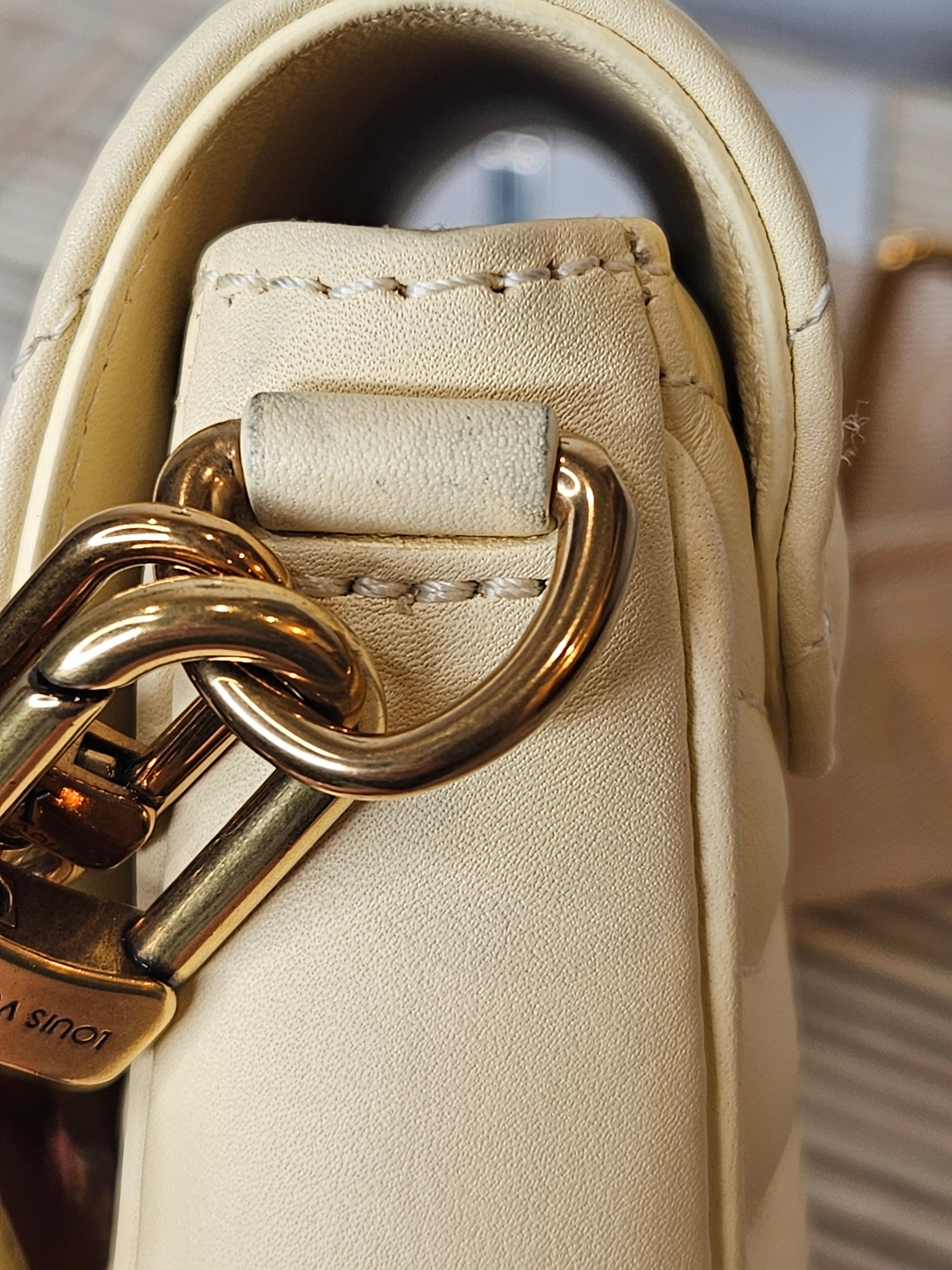 Louis Vuitton Multi Pochette – Yellow Leather | Chain & Strap | Pre-Owned
