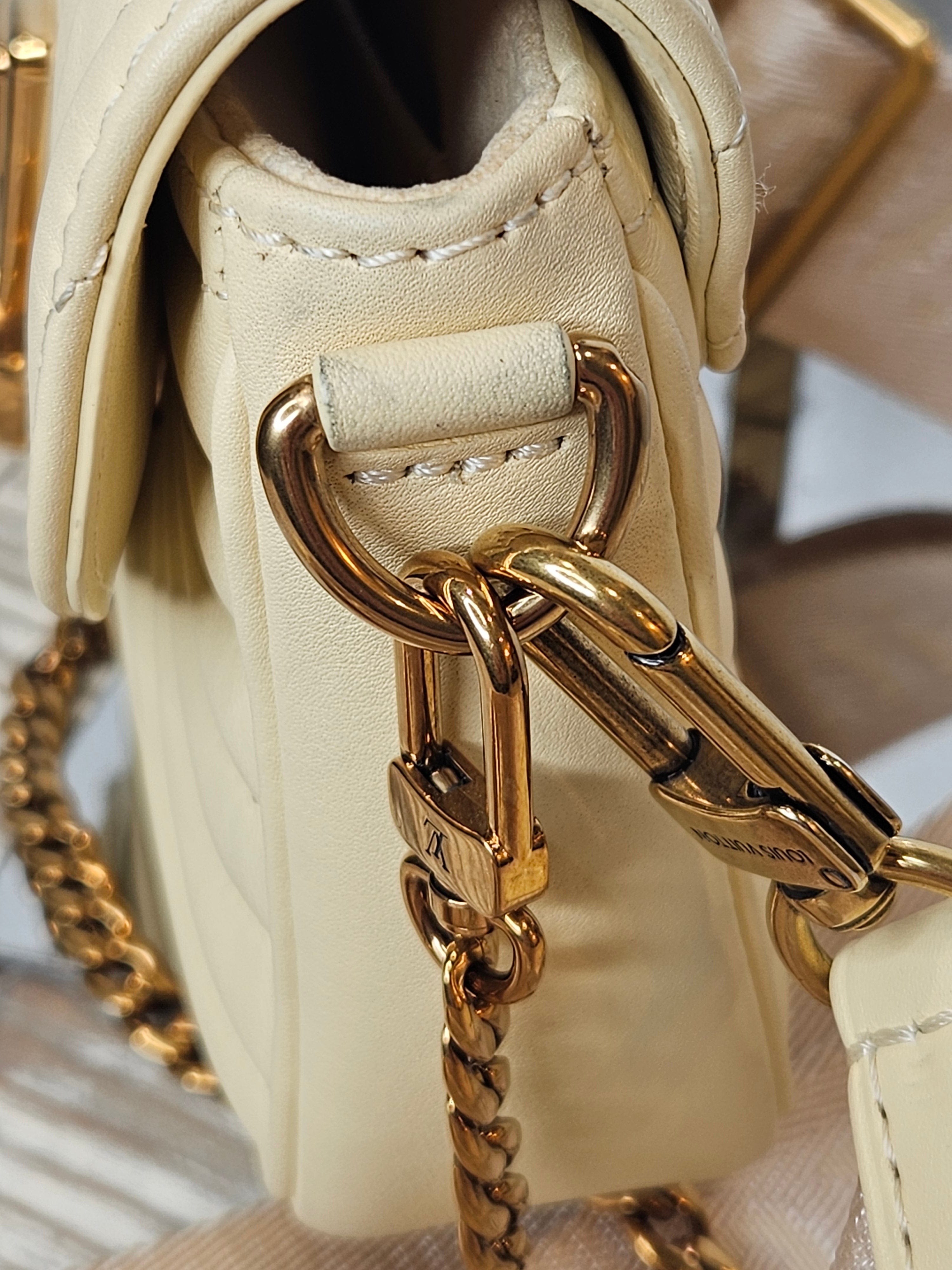 Louis Vuitton Multi Pochette – Yellow Leather | Chain & Strap | Pre-Owned