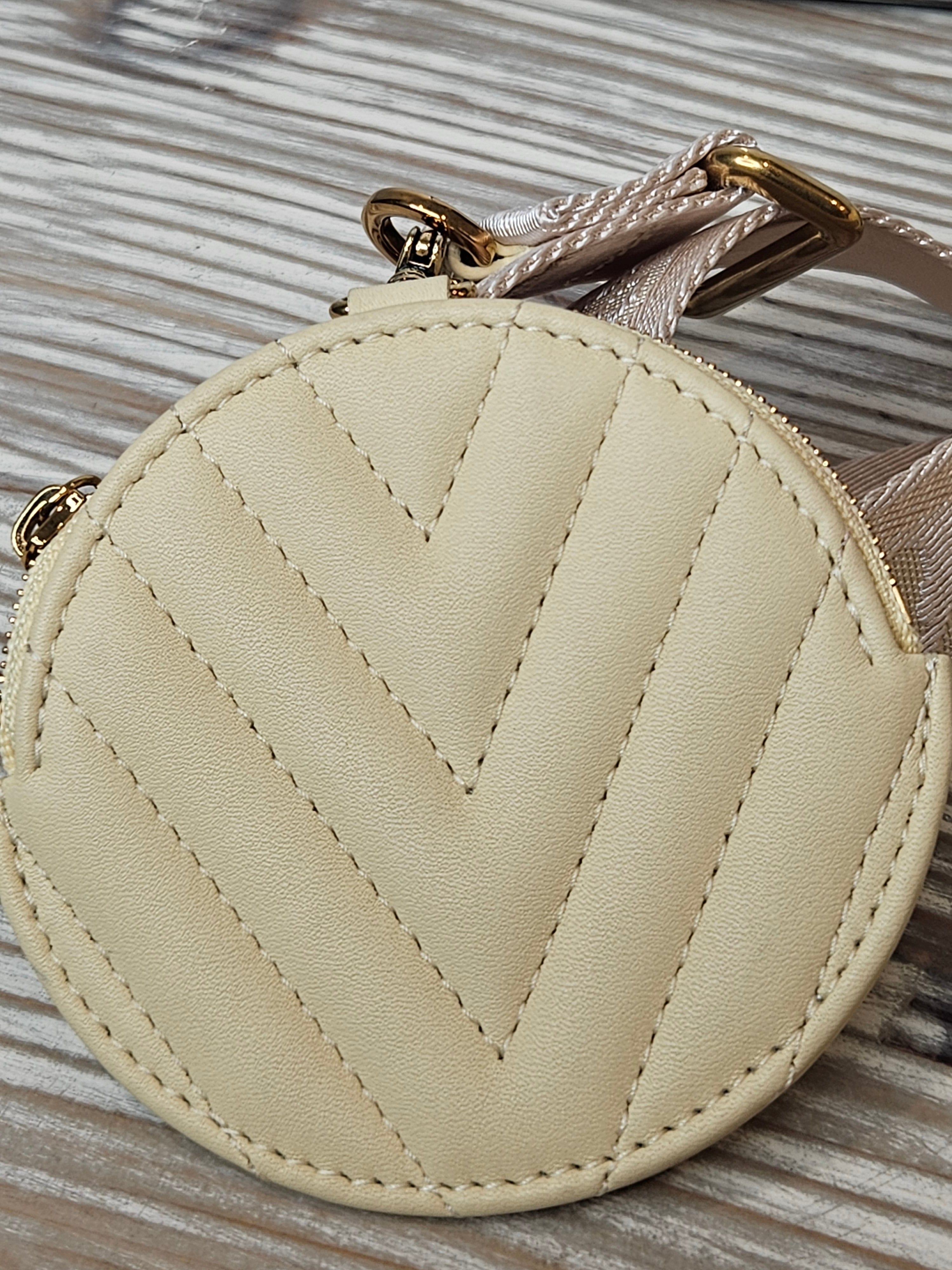 Louis Vuitton Multi Pochette – Yellow Leather | Chain & Strap | Pre-Owned