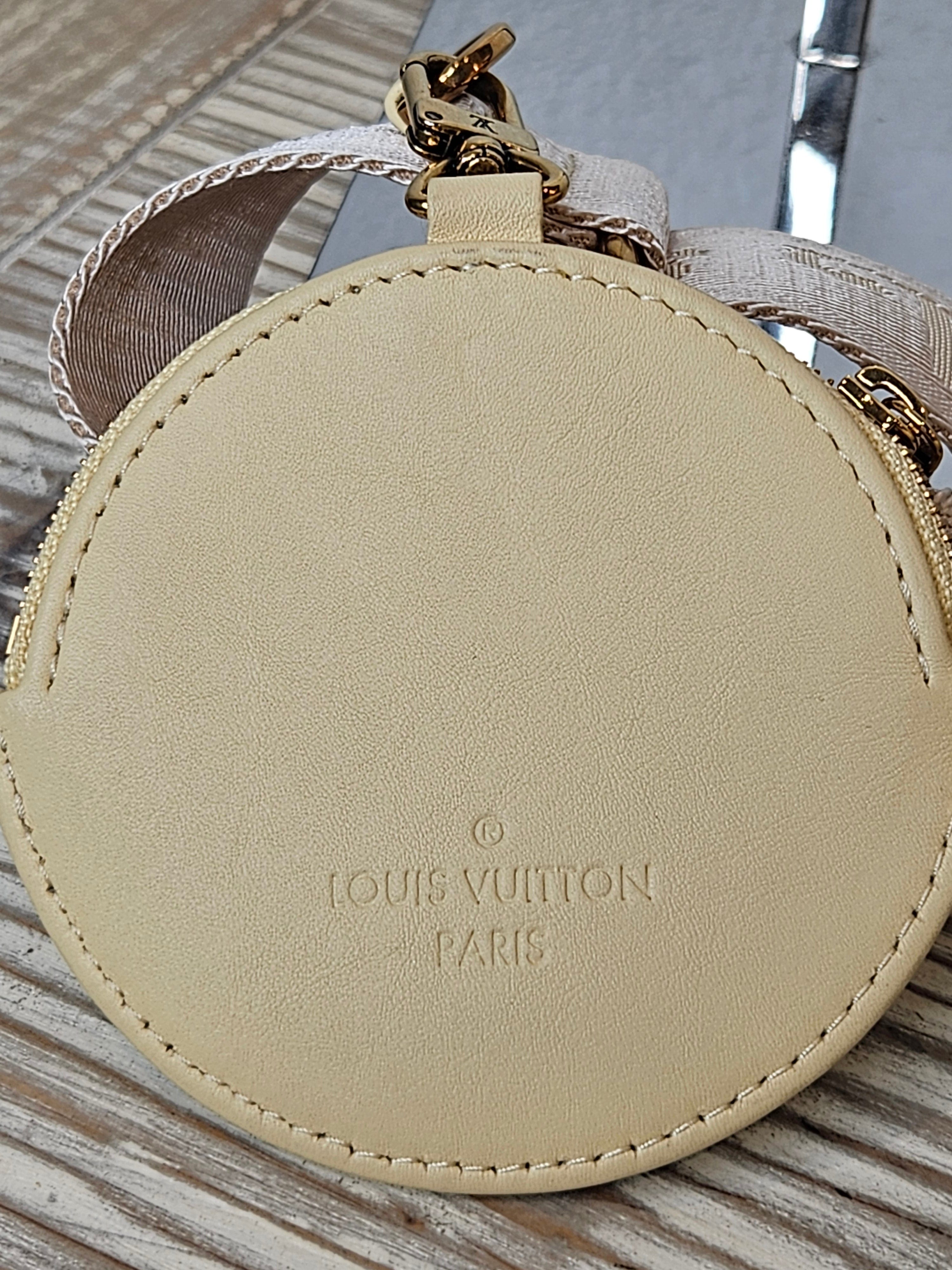 Louis Vuitton Multi Pochette – Yellow Leather | Chain & Strap | Pre-Owned