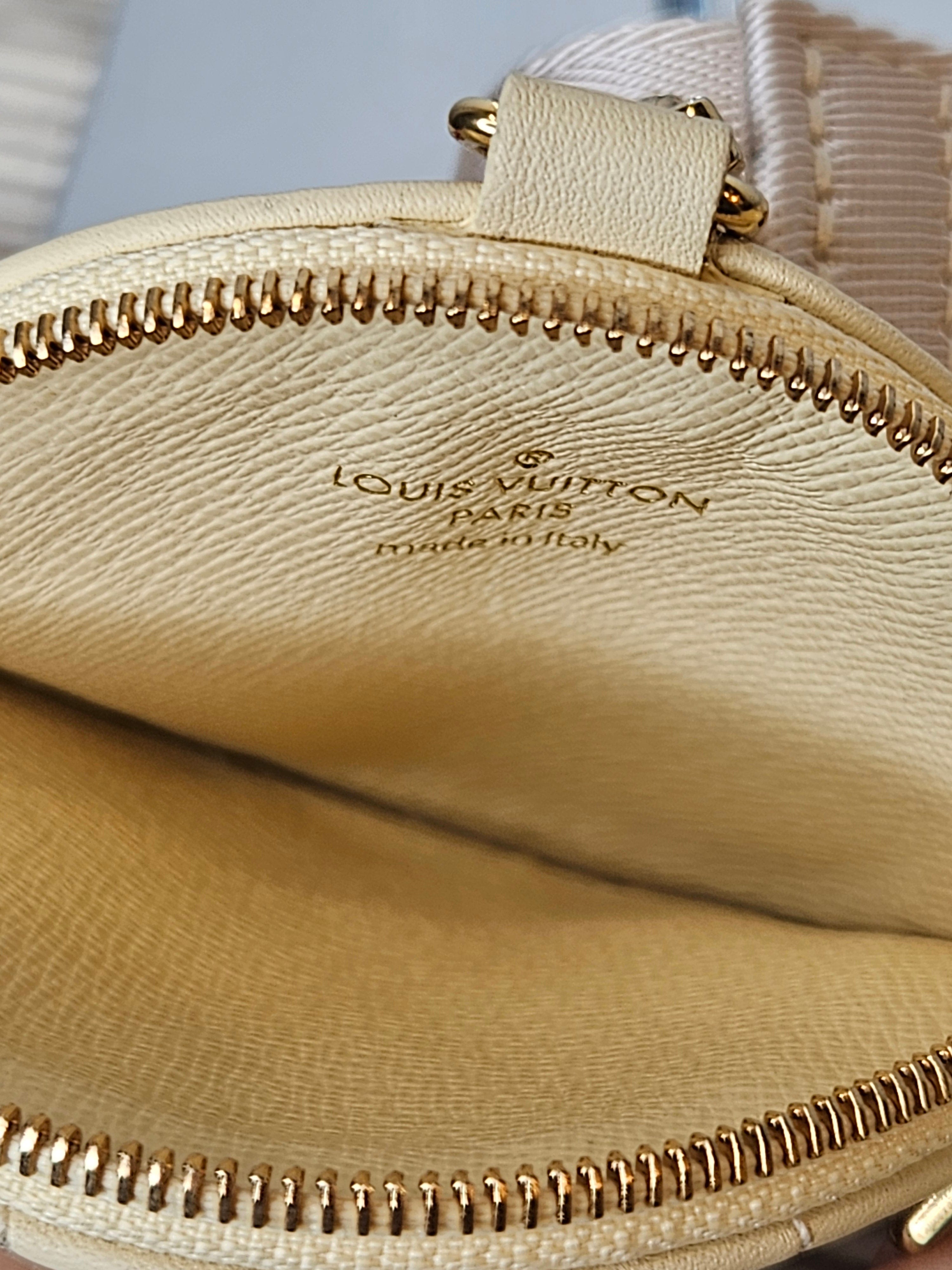 Louis Vuitton Multi Pochette – Yellow Leather | Chain & Strap | Pre-Owned