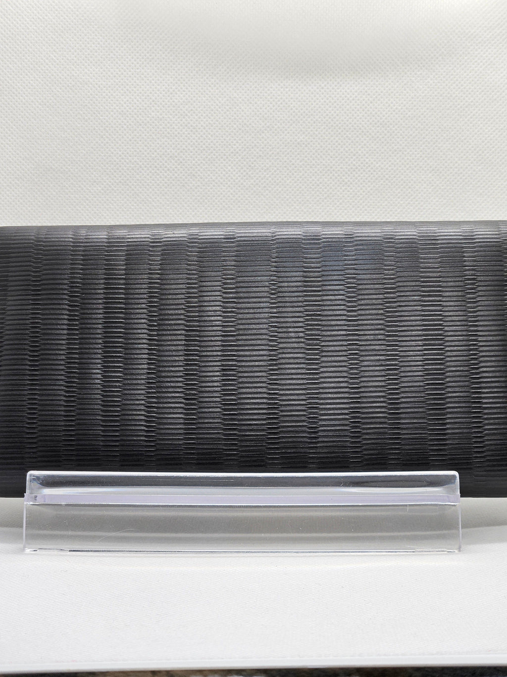 Salvatore Ferragamo Gancini Leather Wallet Wristlet – Embossed Padlock | Pre-Owned