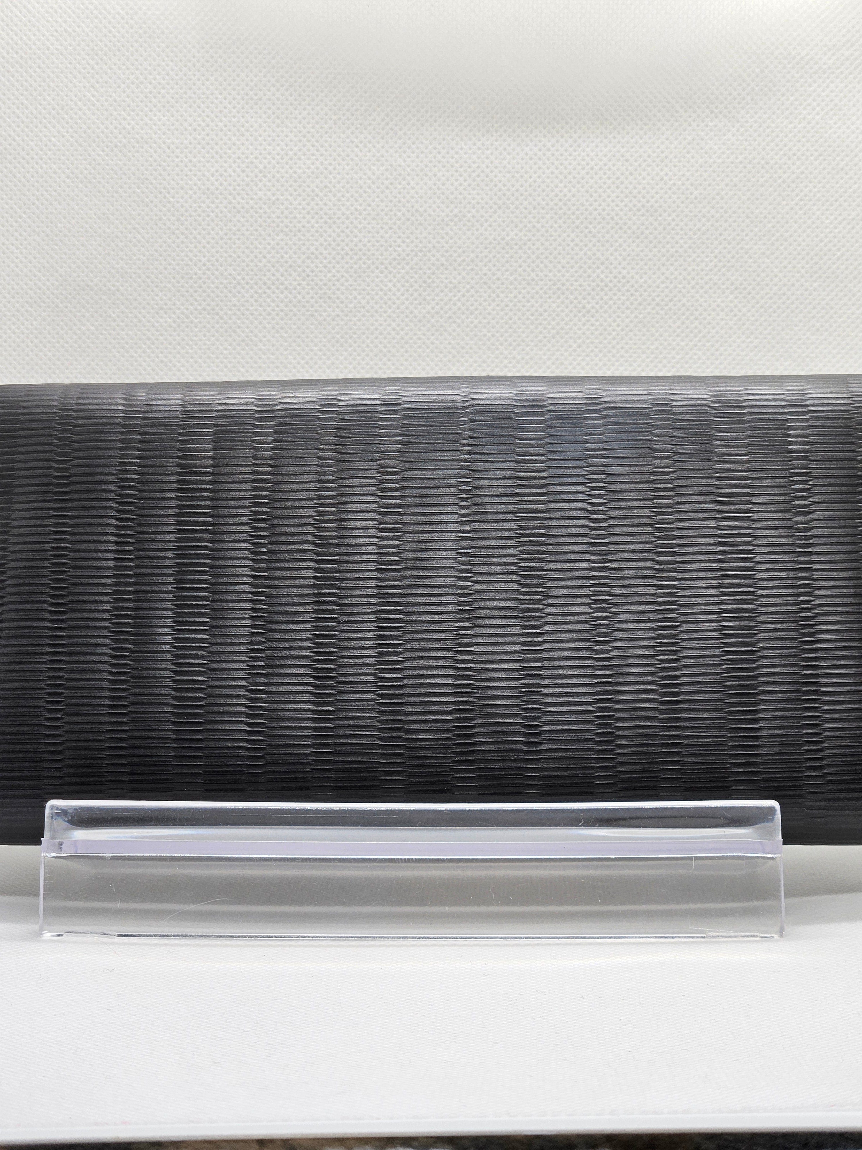 Salvatore Ferragamo Gancini Leather Wallet Wristlet – Embossed Padlock | Pre-Owned