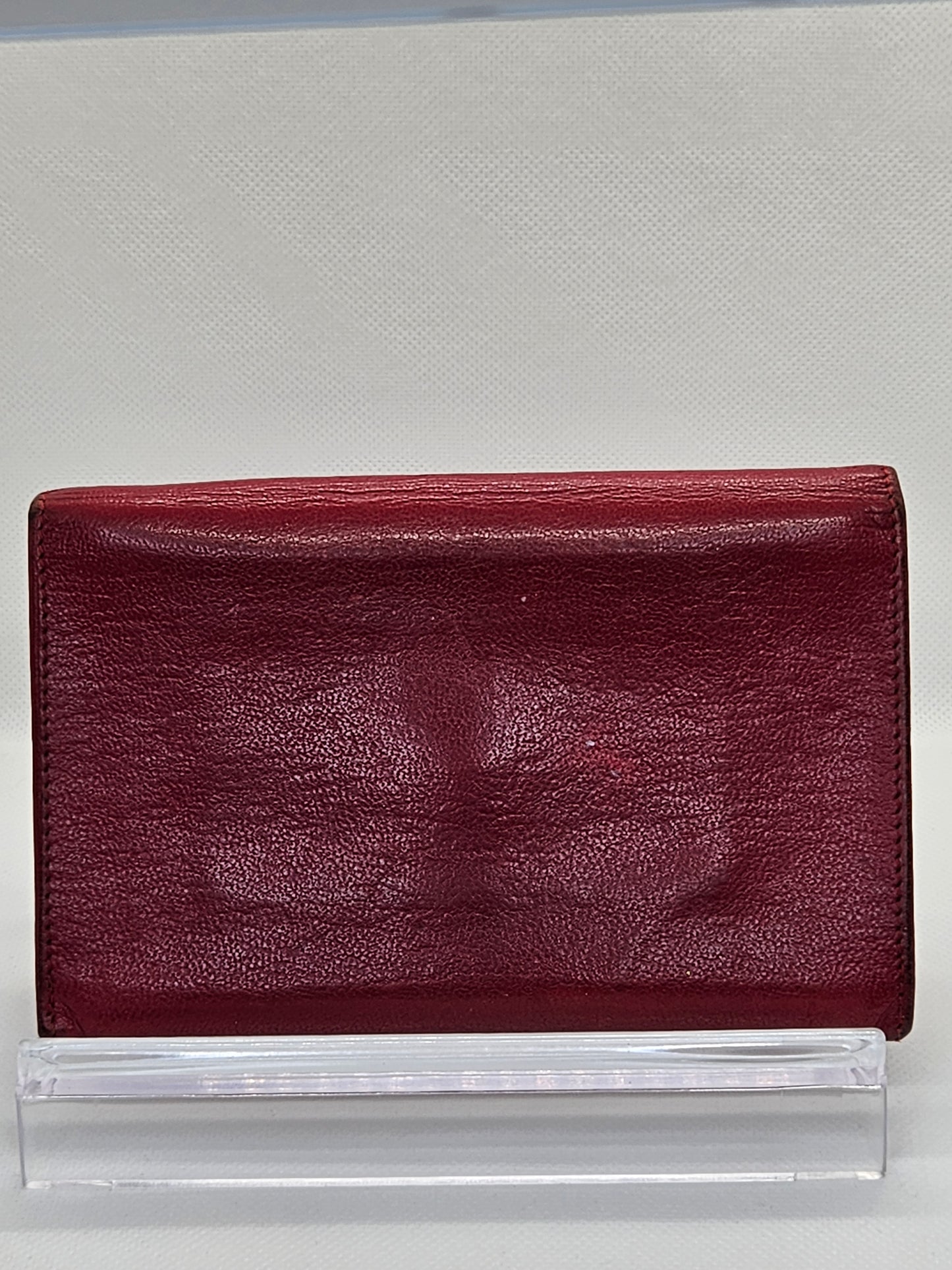 Pre-Loved Chanel CC Leather Flap Wallet