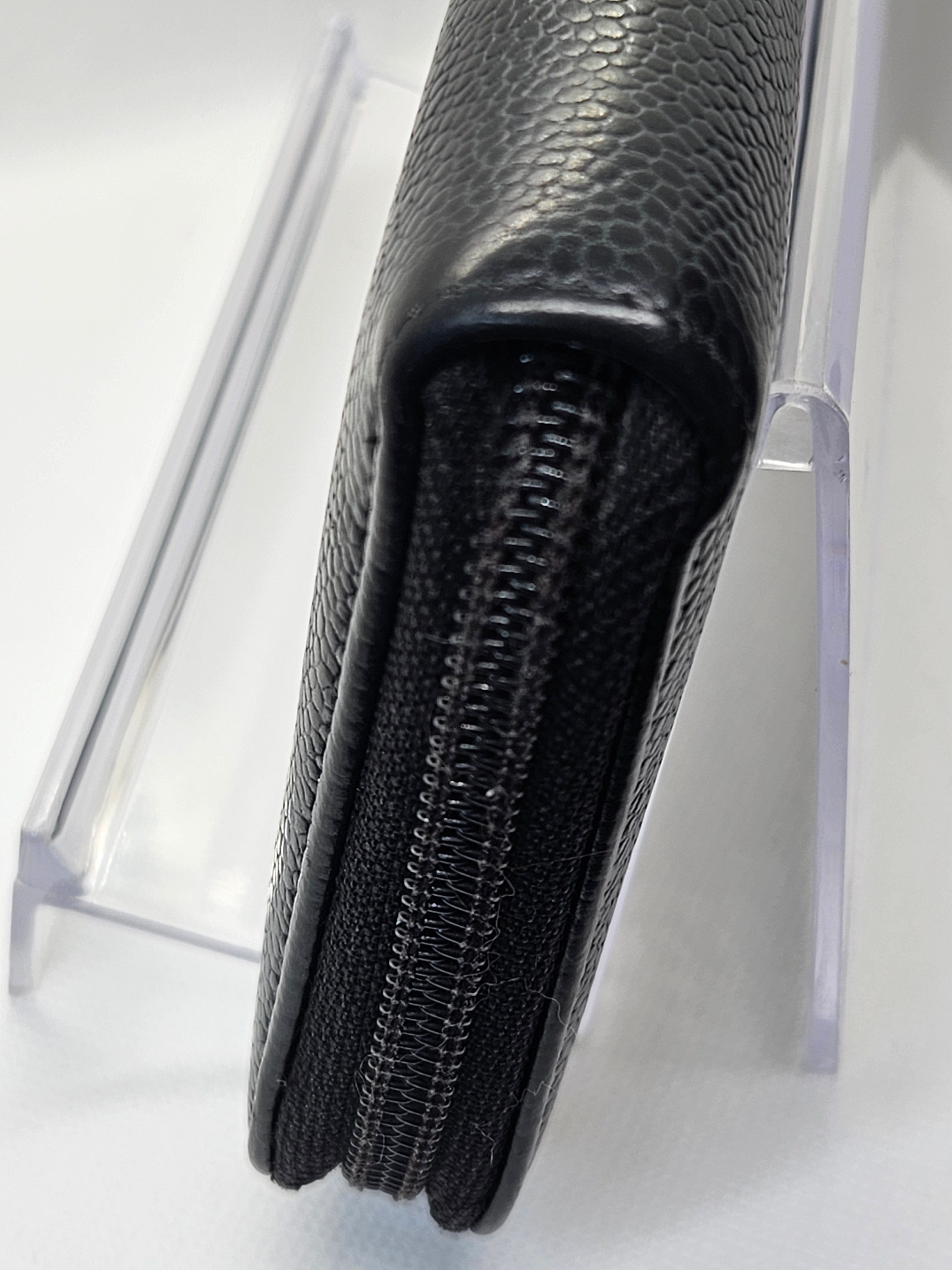 Chanel Timeless Caviar Leather Full Zipper Wallet -Pre-Owned