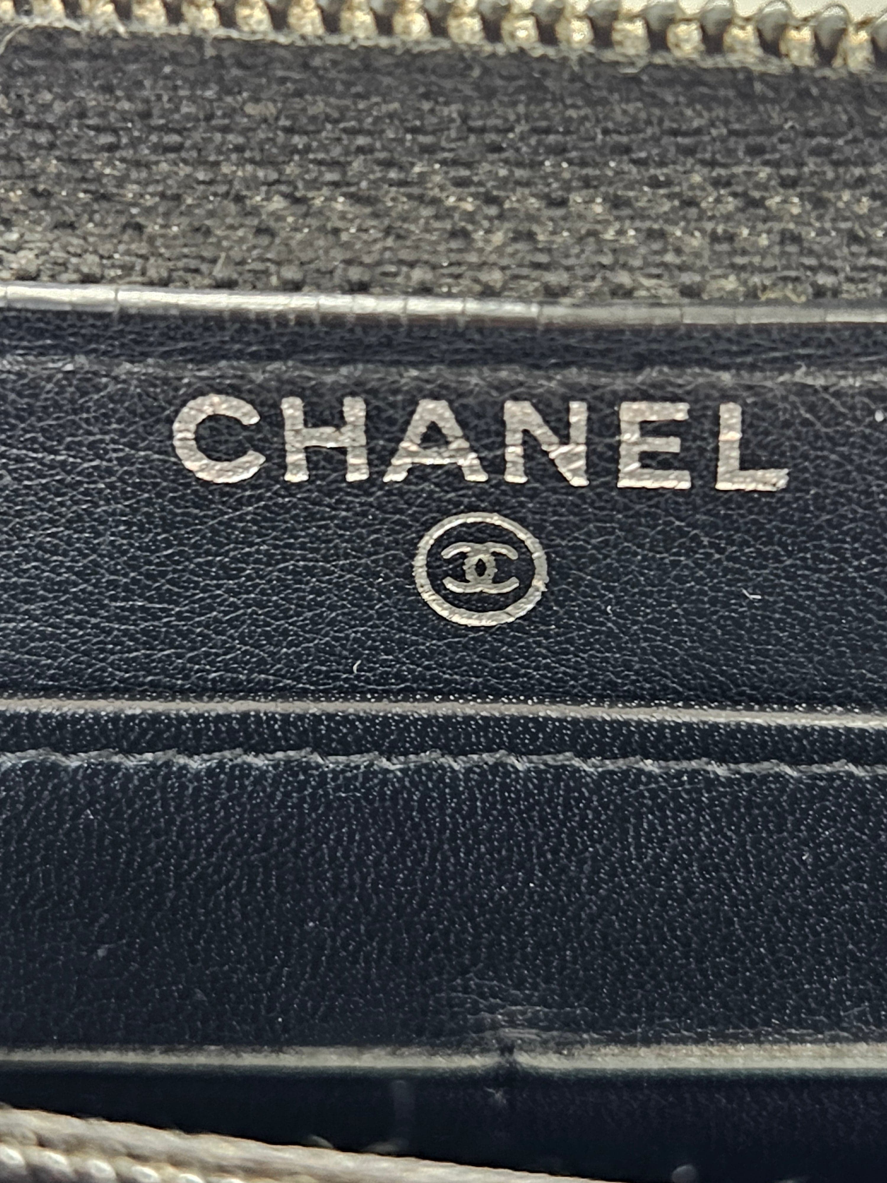 Chanel Timeless Zip Wallet – Caviar Leather | 2010–2011 | Pre-Owned