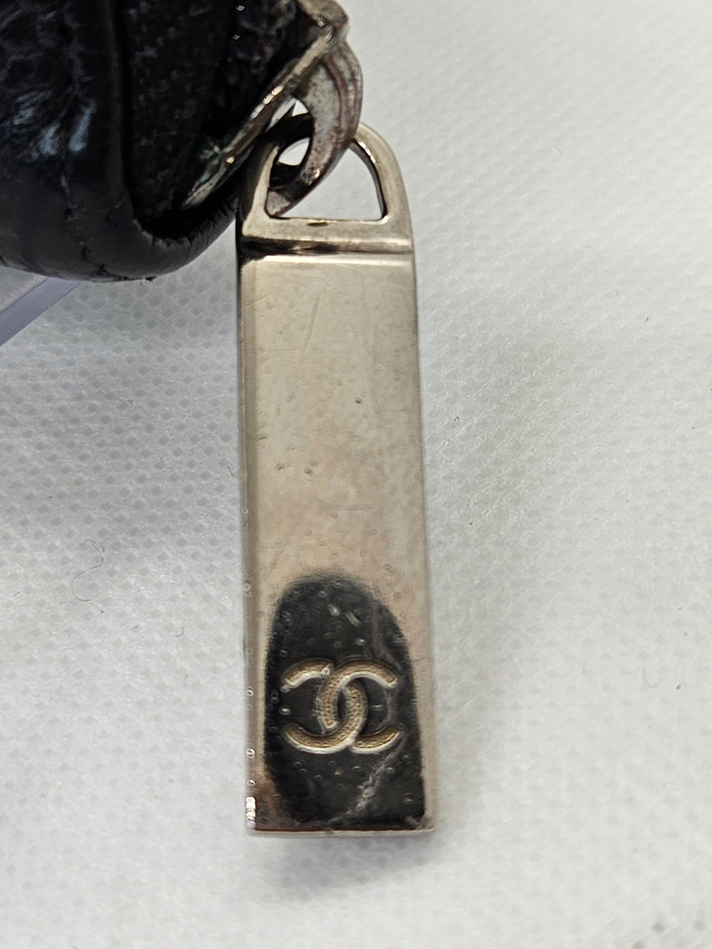 Chanel Timeless Zip Wallet – Caviar Leather | 2010–2011 | Pre-Owned