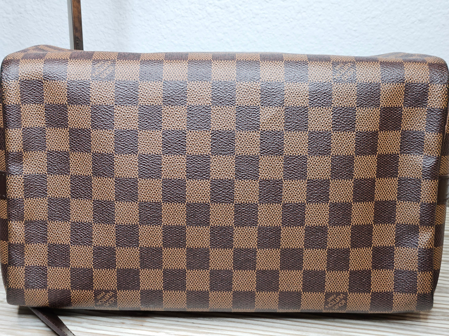 Pre-Loved Louis Vuitton Damier Ebene Speedy Bandouliere 30