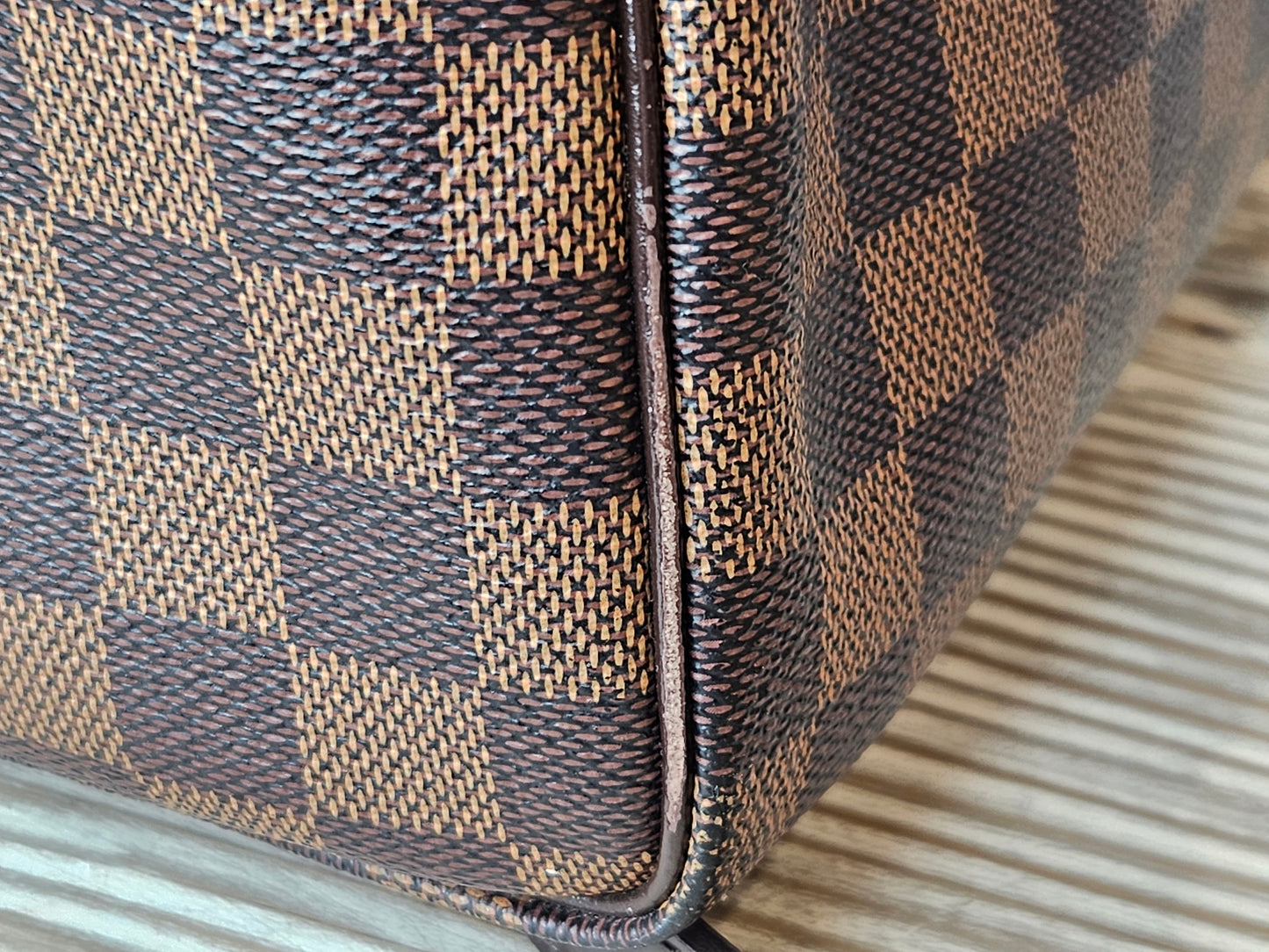 Pre-Loved Louis Vuitton Damier Ebene Speedy Bandouliere 30