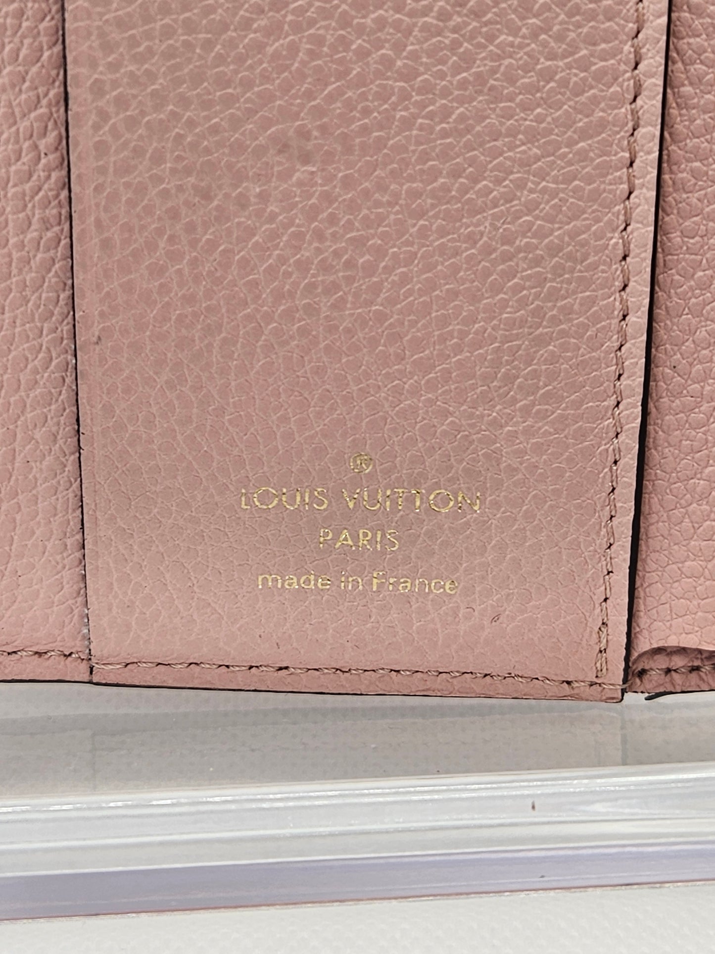 Pre-Loved Louis Vuitton Zoe Empreinte Leather Poudre Rose